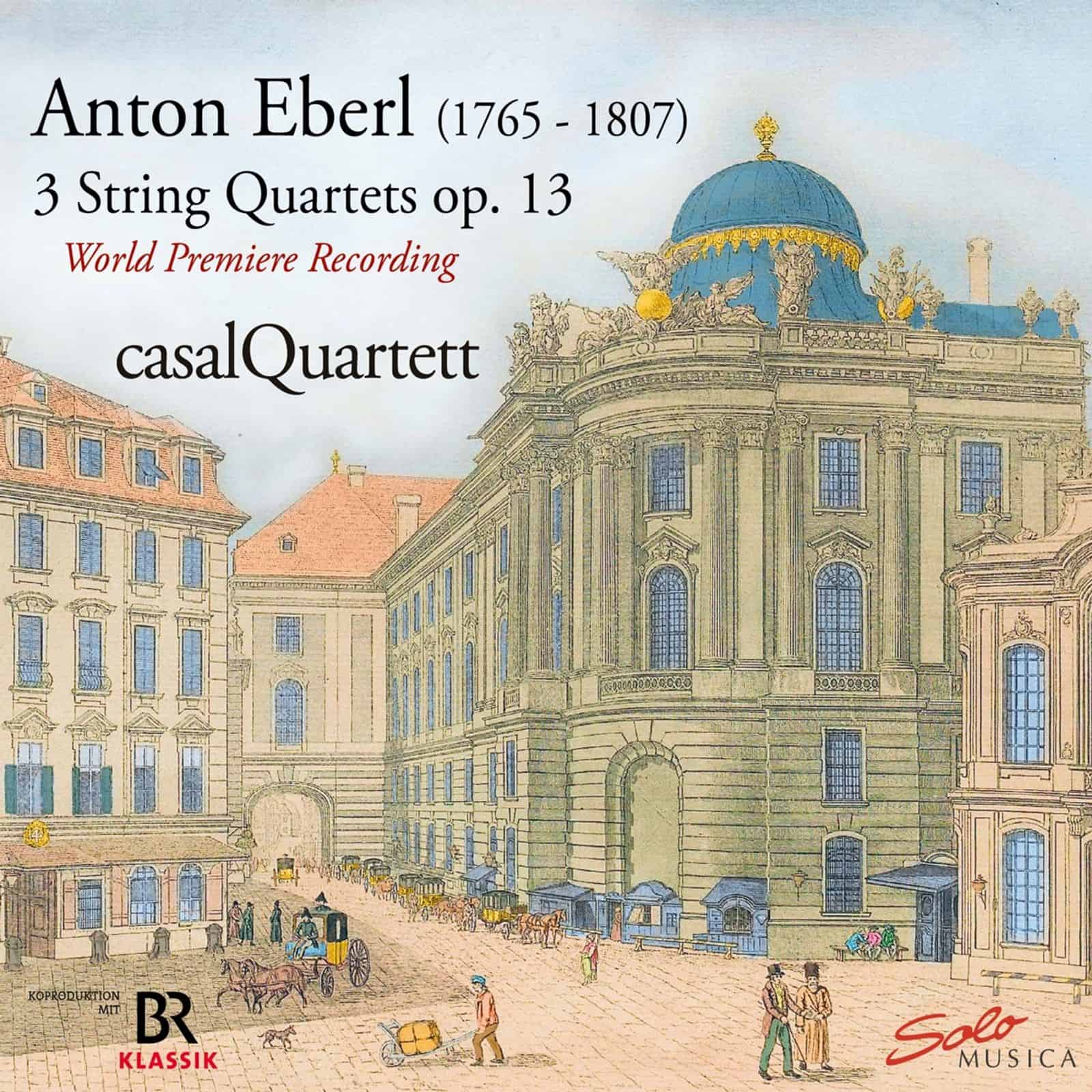 Cover: Casal Quartett