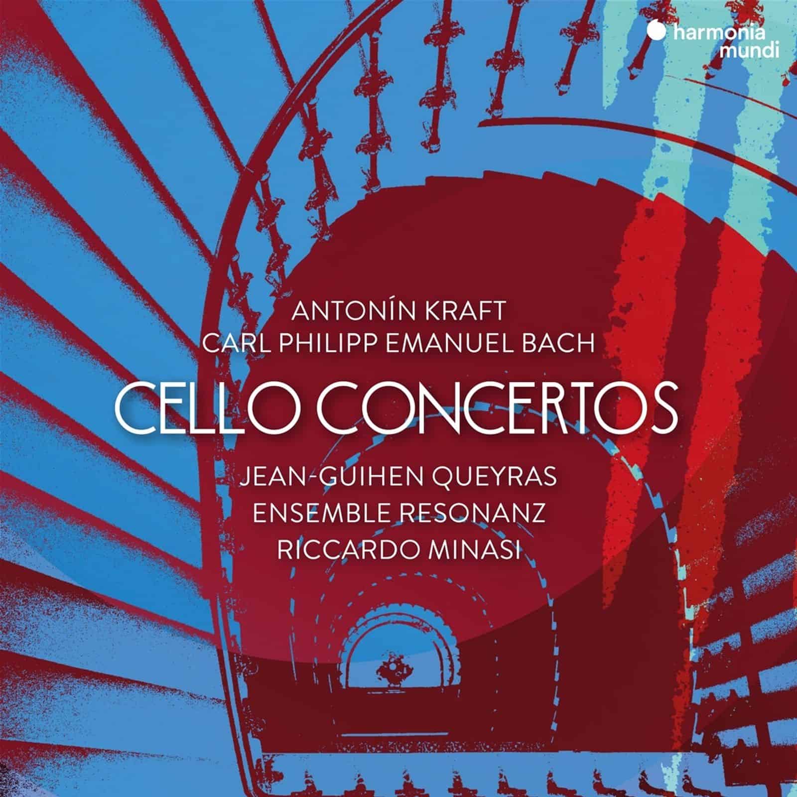 Cover: Cello Concertos
