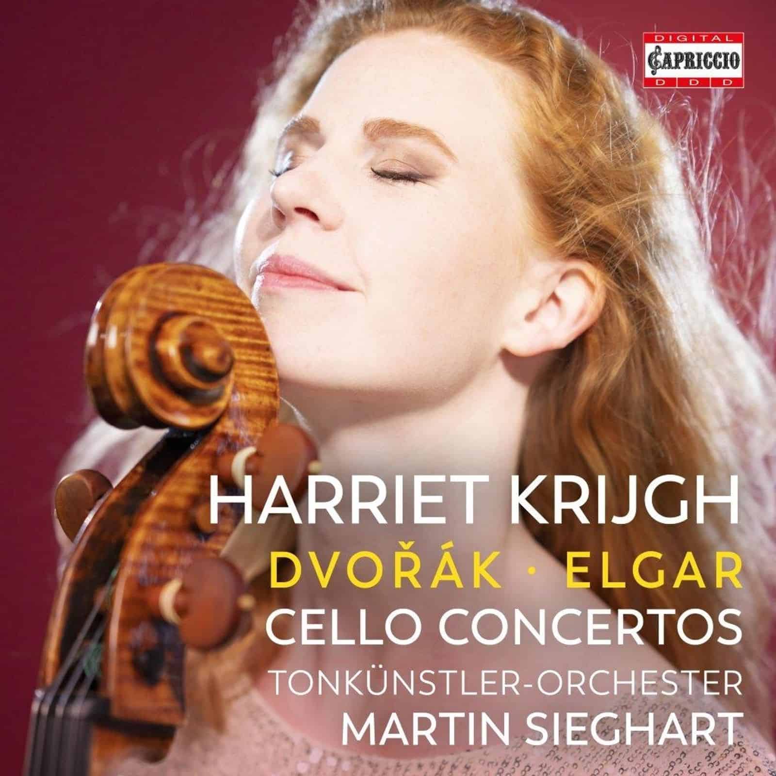 Cover: Cello Concertos