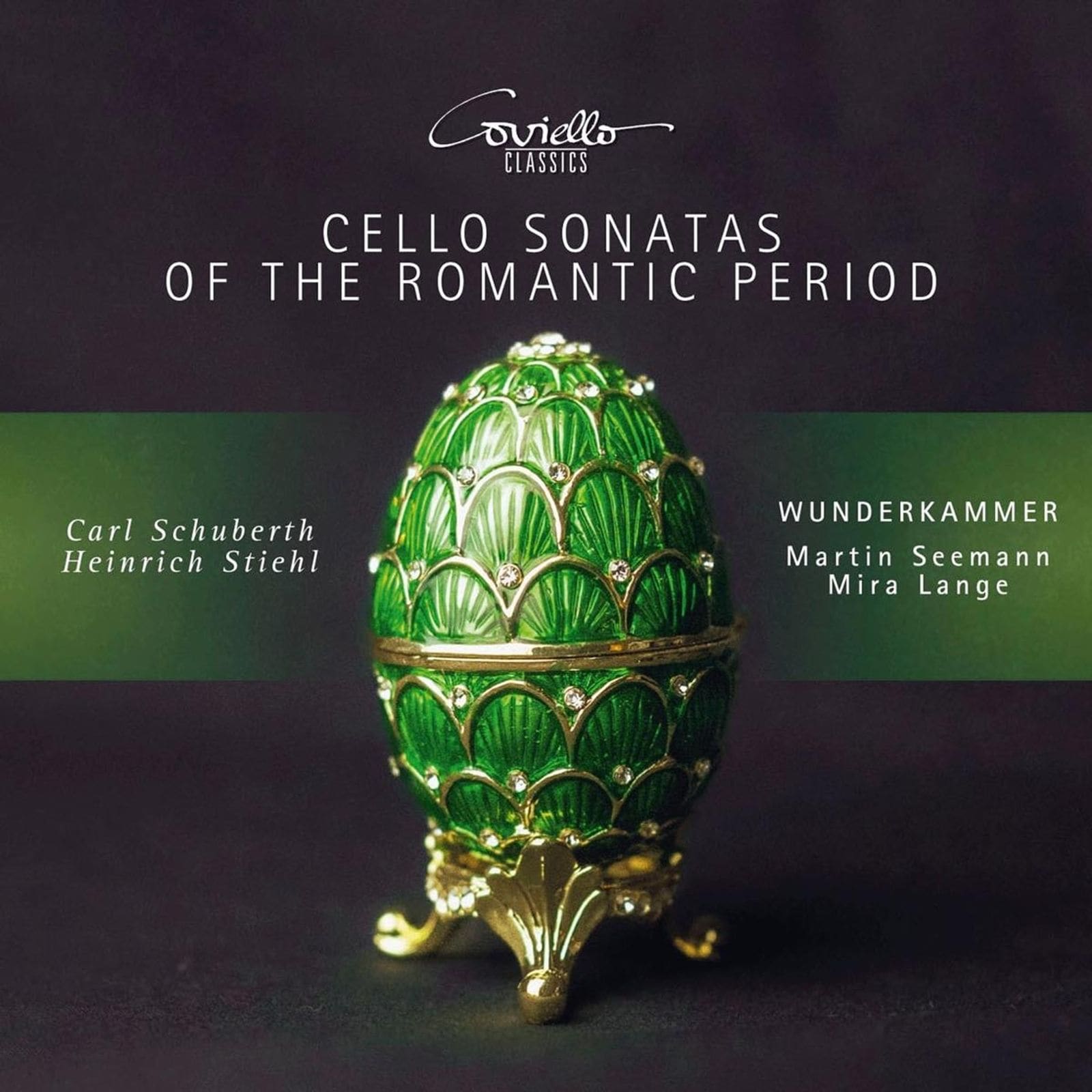 Cover: Cello Sonatas of the Romantic Period
