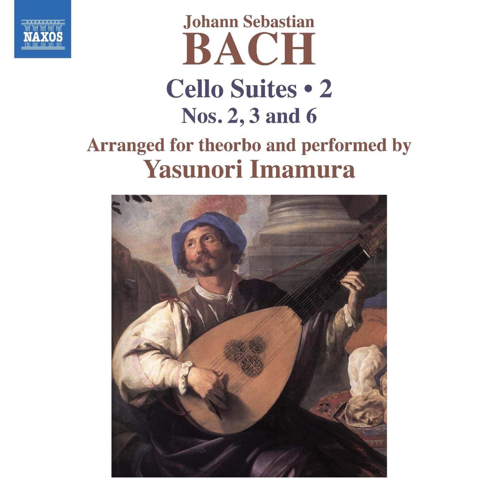 Cover: Cello Suites