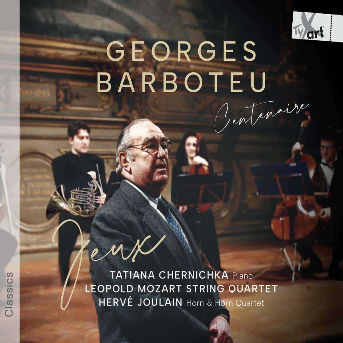 Cover: "Centenary - Jeux"