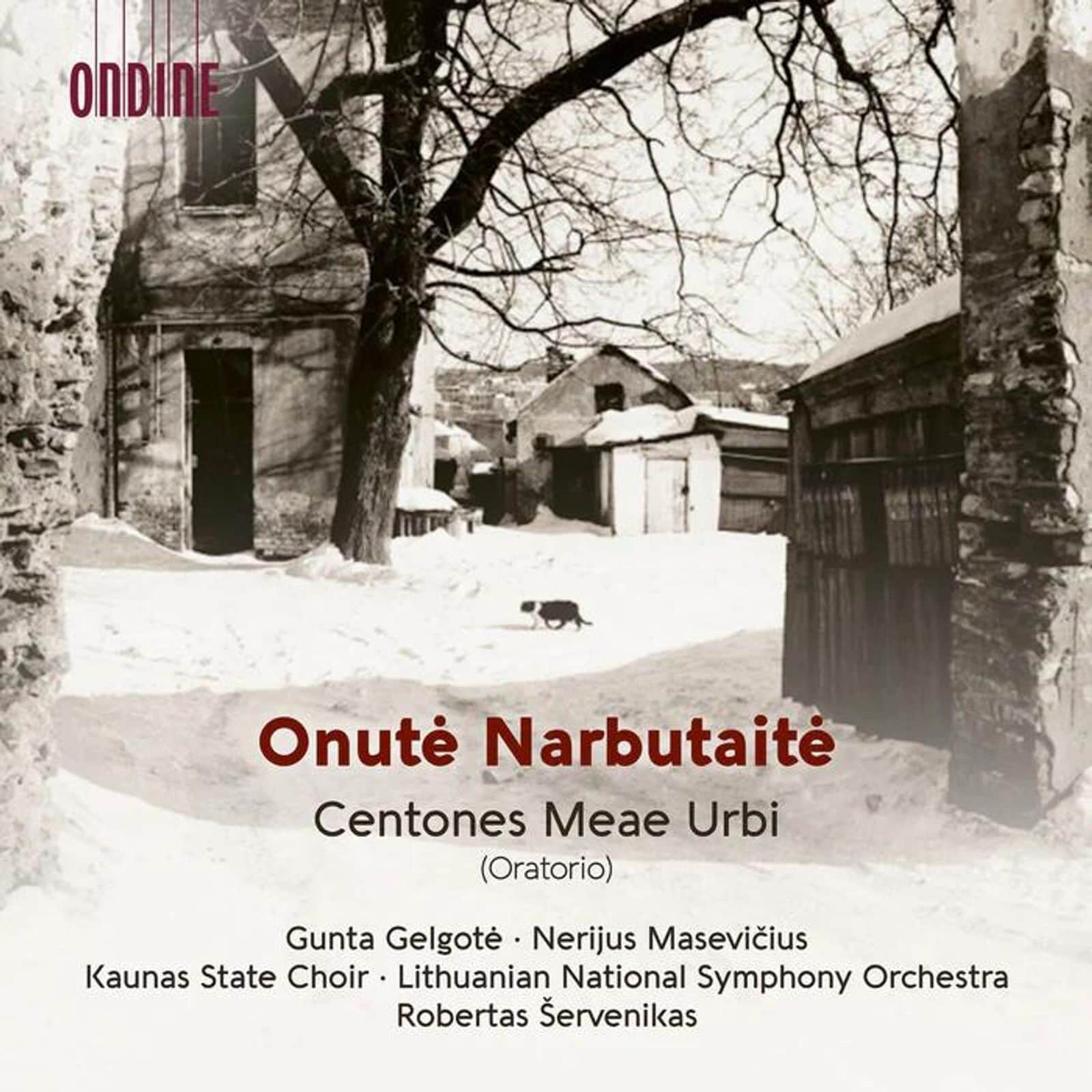 Cover: Centones meae urbi