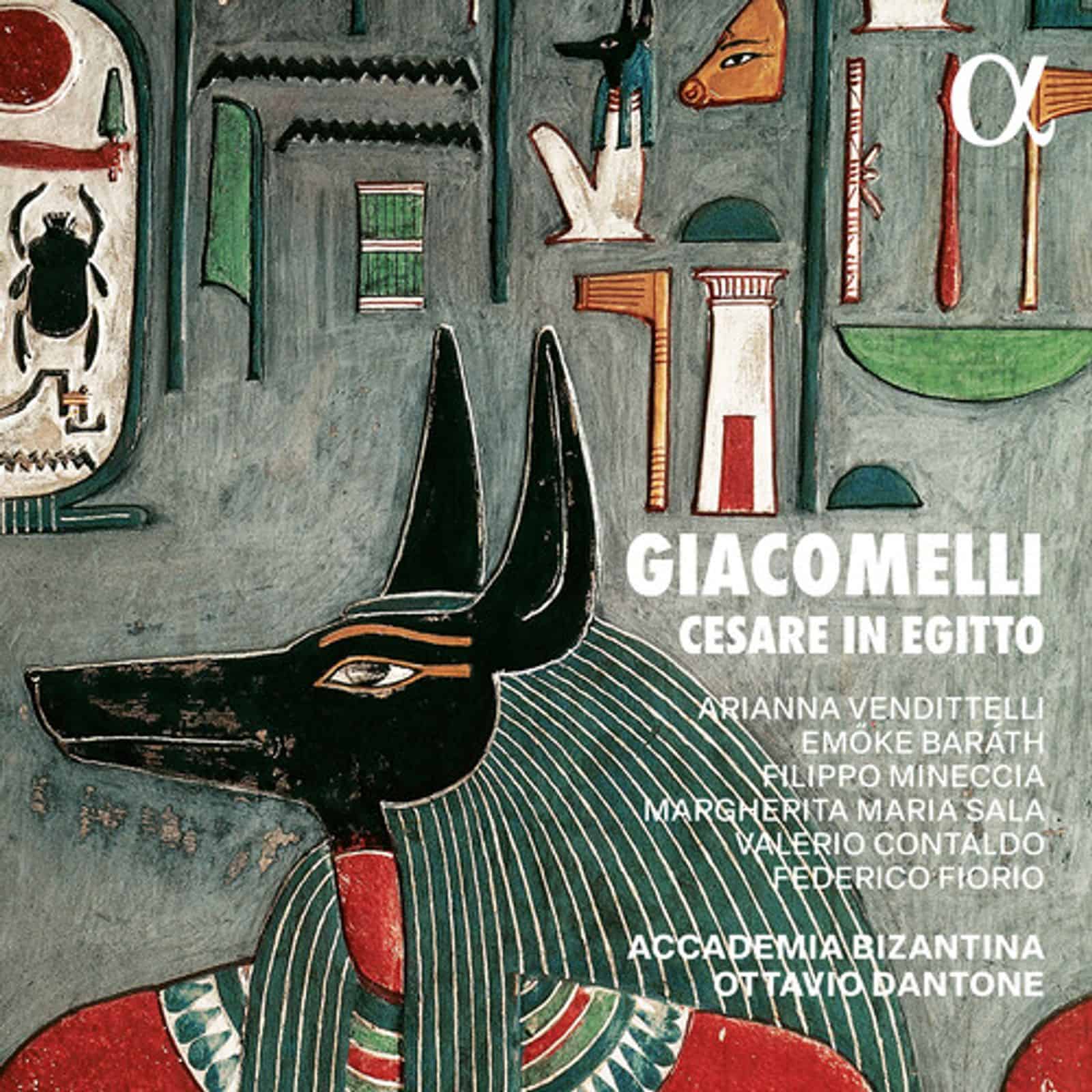 Cover: Cesare in Egitto