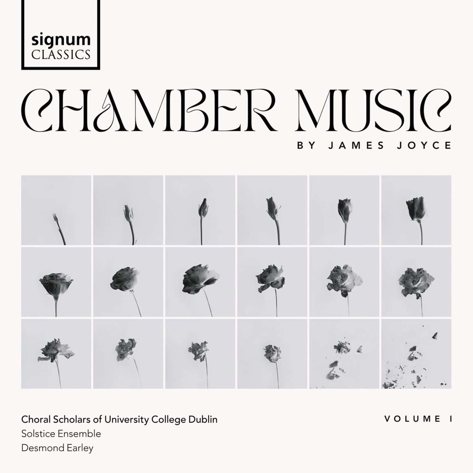 Cover: Chamber Music by James Joyce