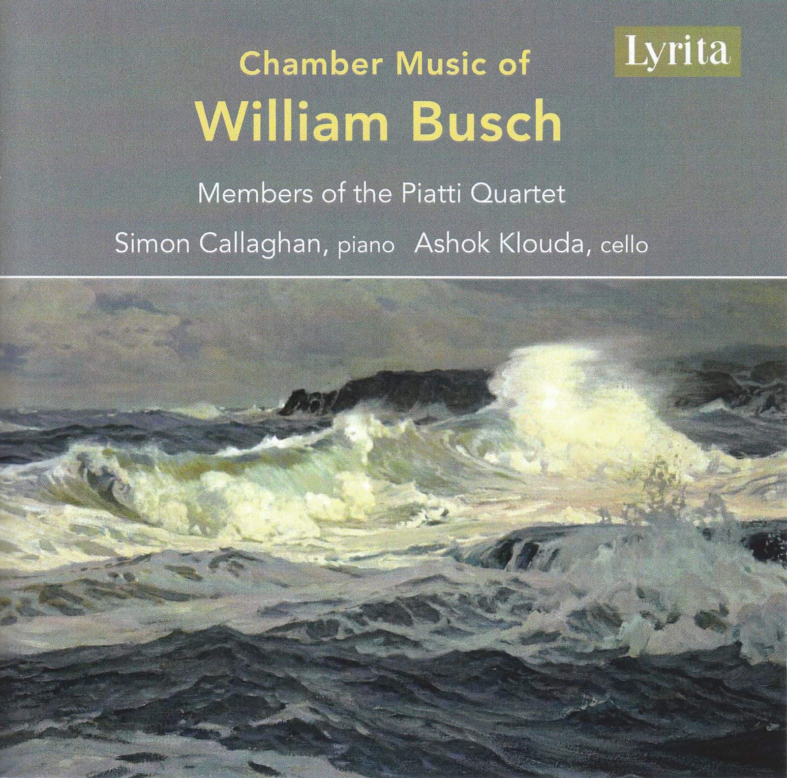 Cover: Chamber Music of William Busch