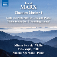 Cover: Chamber Music, Vol. 1 - Suite in F Major / Pastorale / Violin Sonata No. 2, "Frühlingssonate" (Spring Sonata)