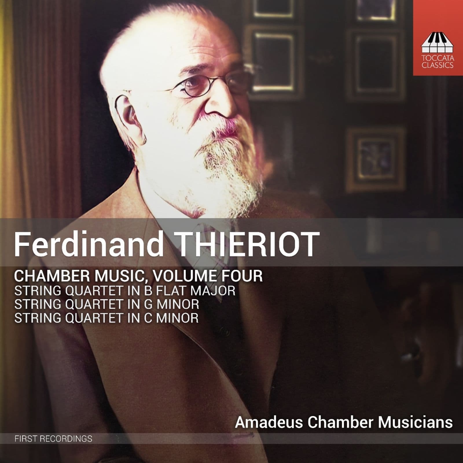 Cover: Chamber Music, Volume Four