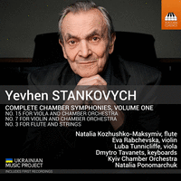 Cover: Chamber Symphonies (Complete), Vol. 1 - Nos. 3, 7, 15