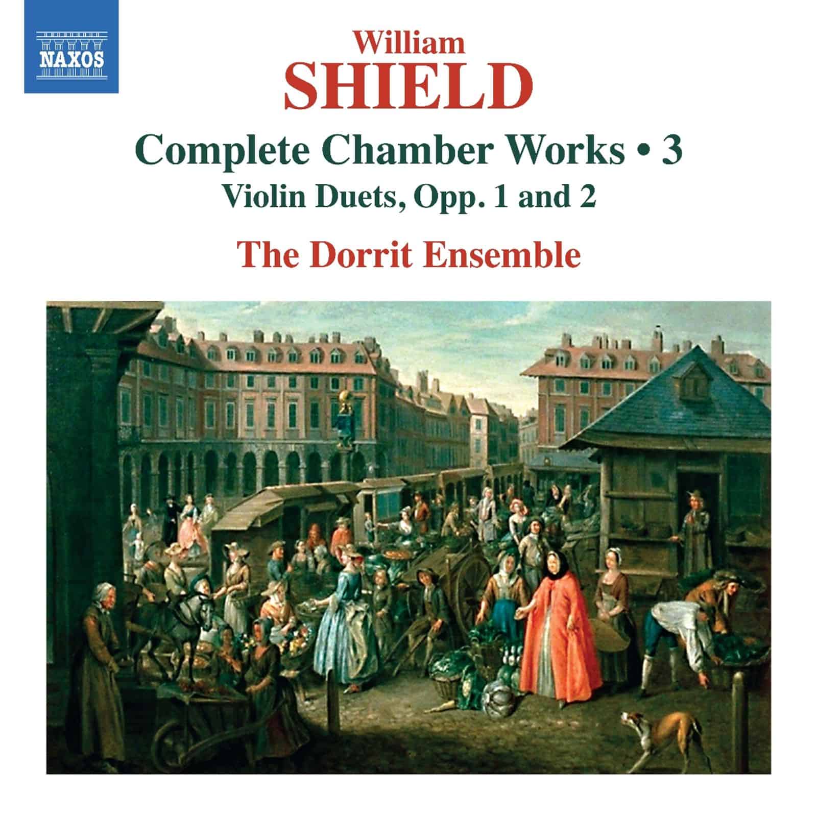 Cover: Chamber Works Vol. 3