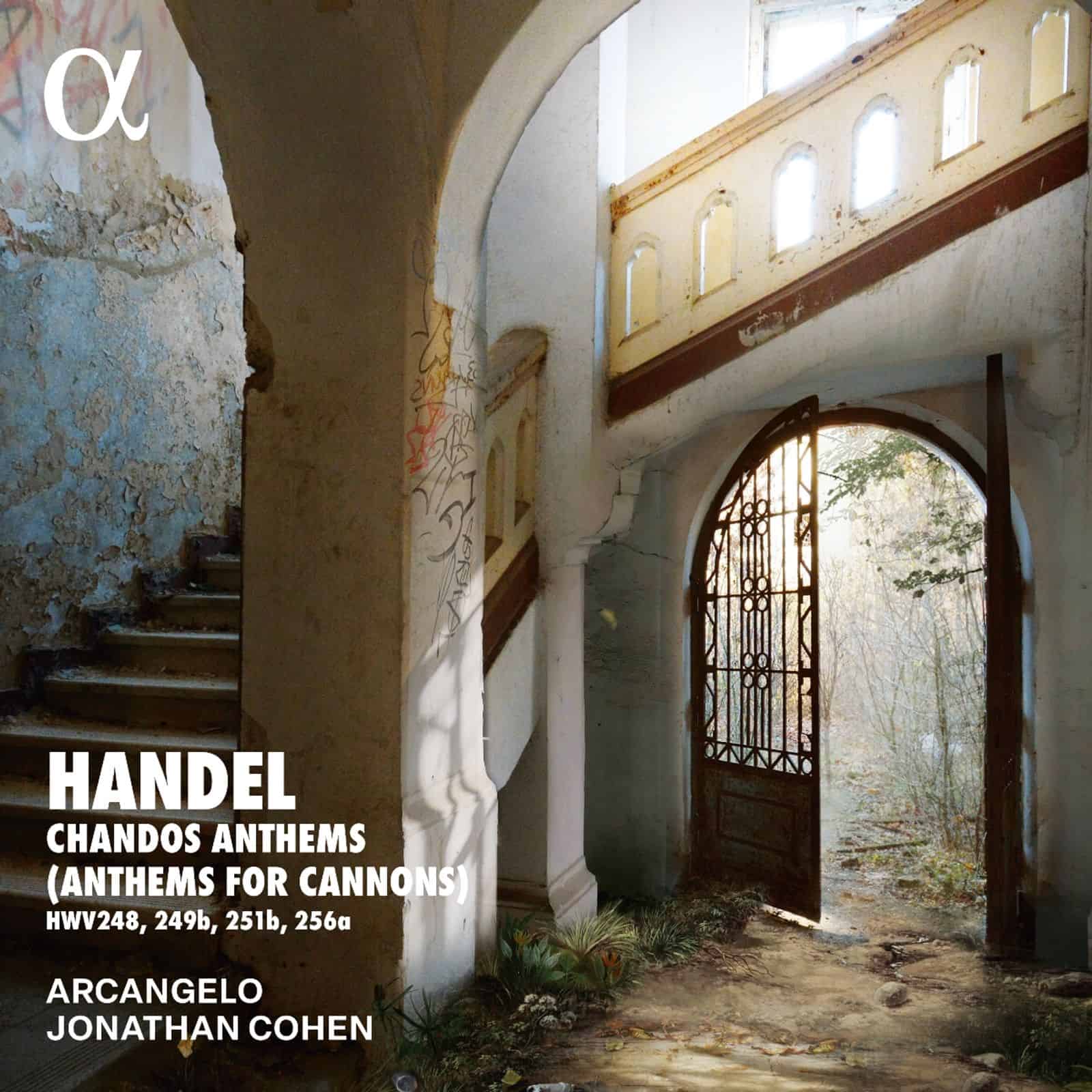 Cover: Chandos Anthems