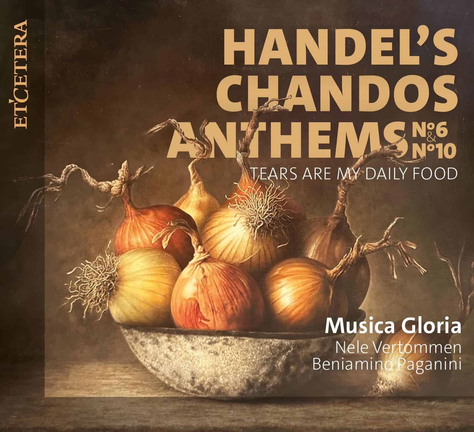 Cover: Chandos Anthems Nr.6 & 10