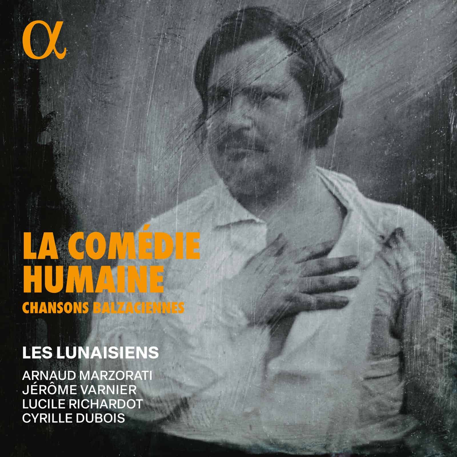 Cover: Chansons Balzaciennes