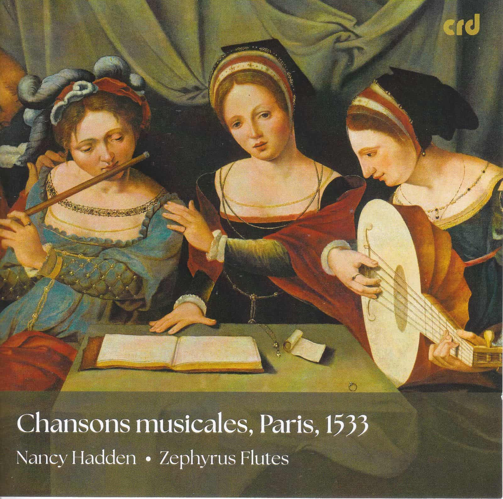 Cover: Chansons musicales