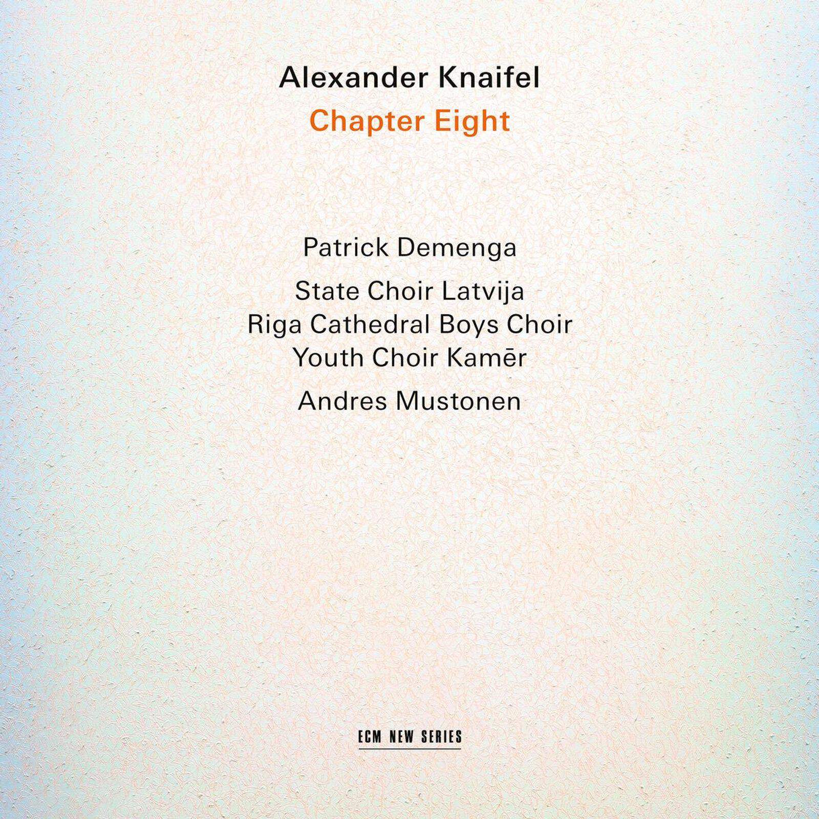 Cover: Chapter Eight