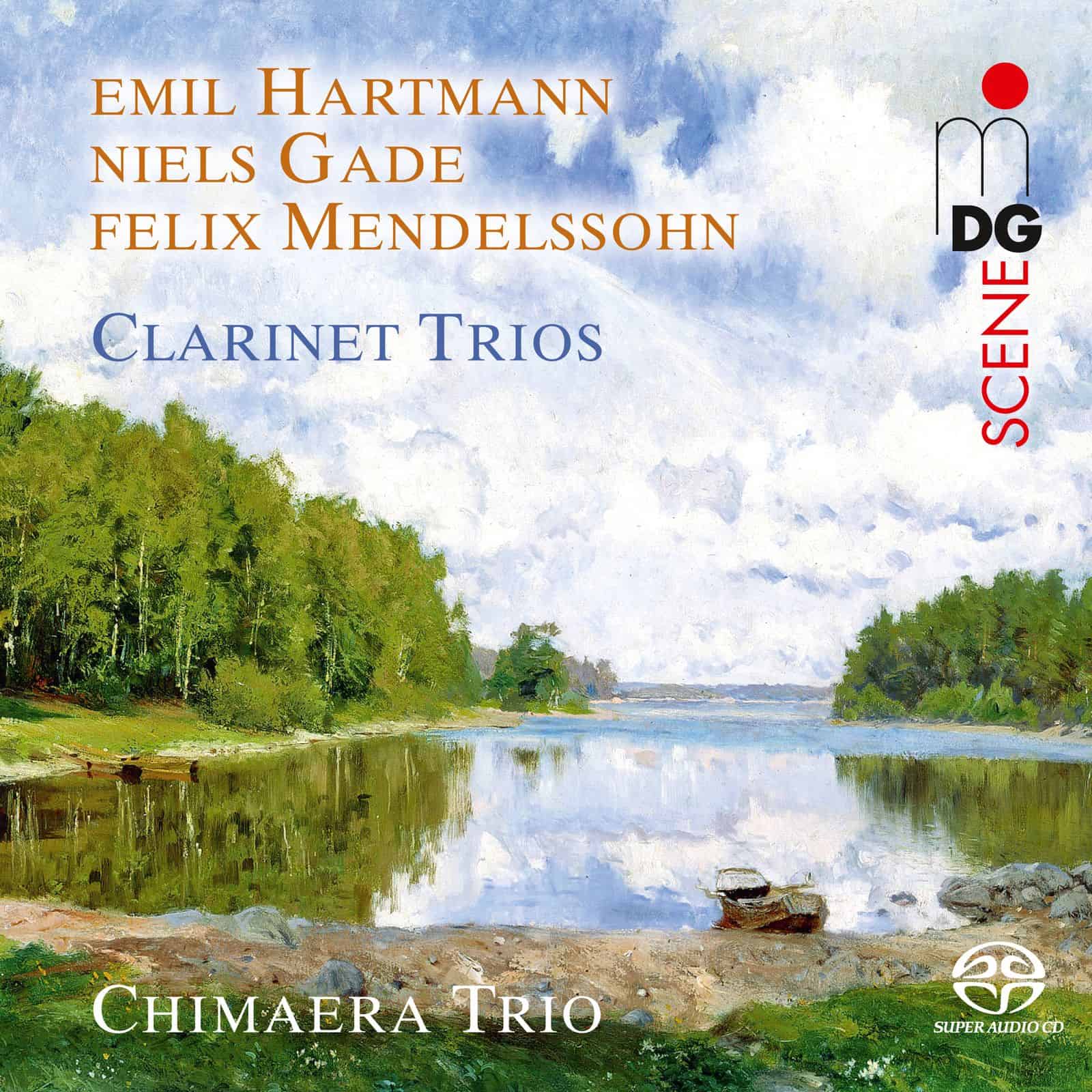 Cover: Chimaera Trio