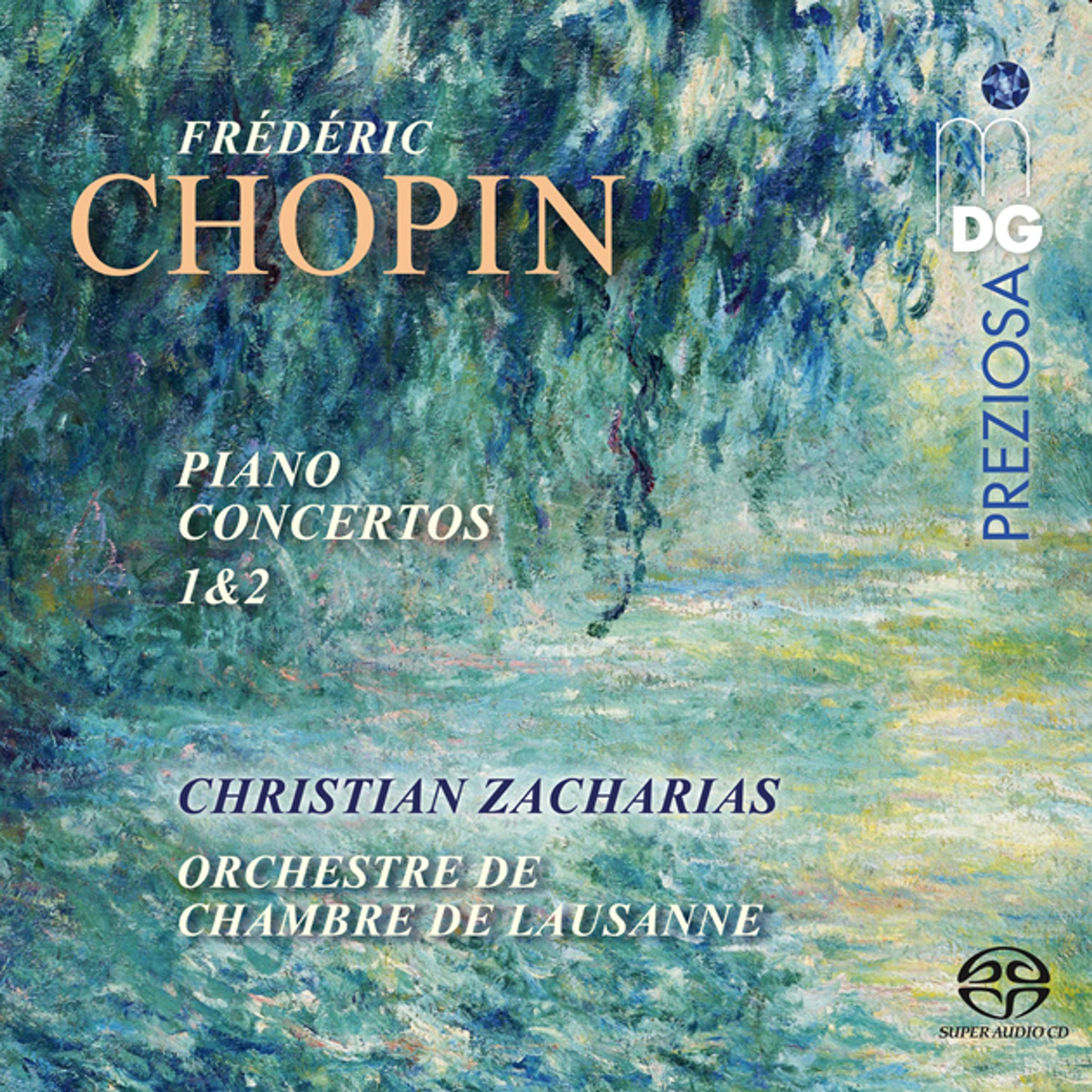 Cover: Chopin: Complete Piano Concertos