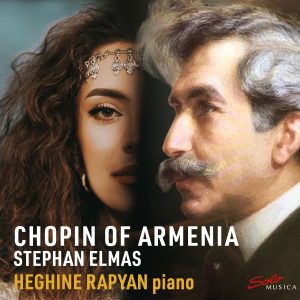 Cover: Chopin Of Armenia