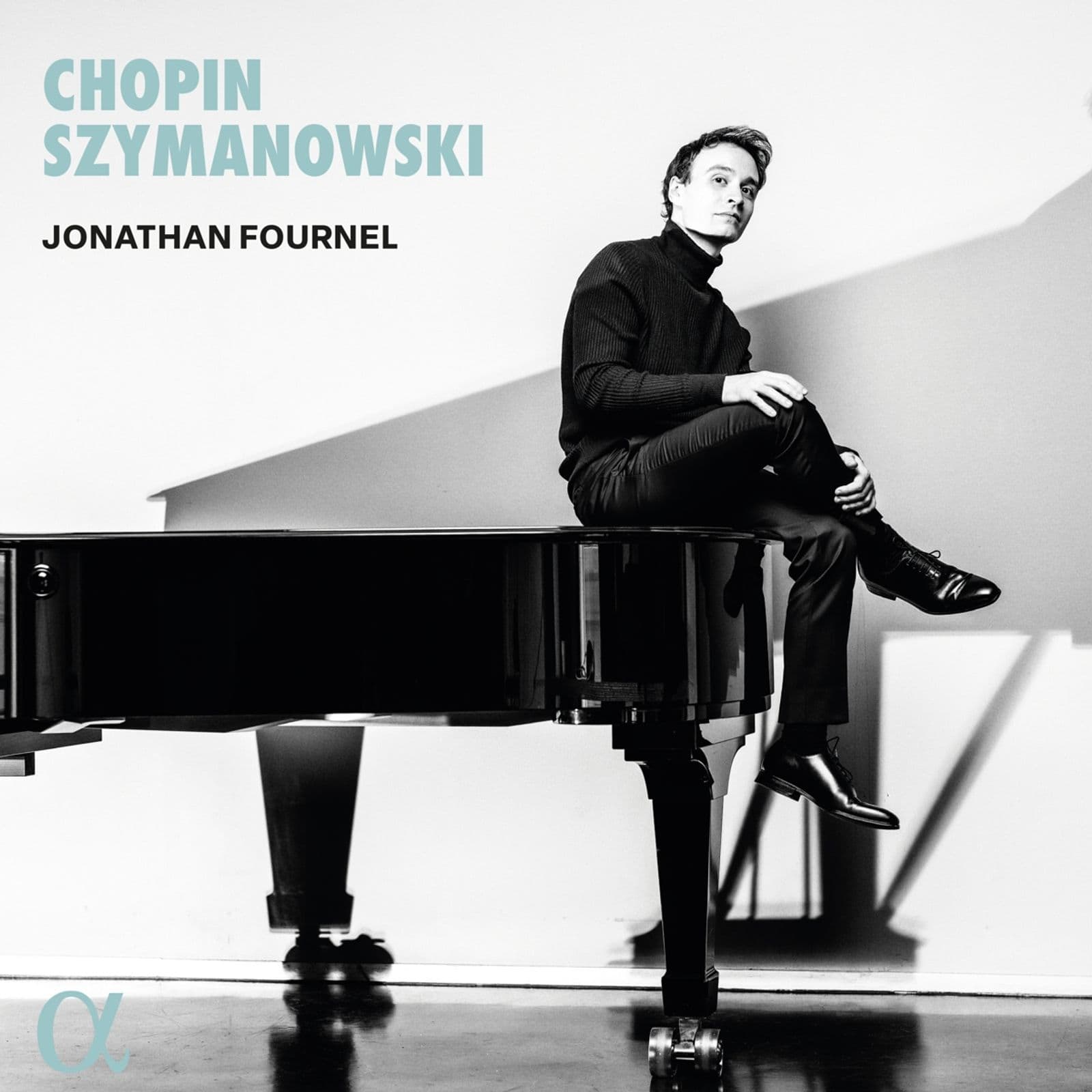 Cover: Chopin & Szymanowski