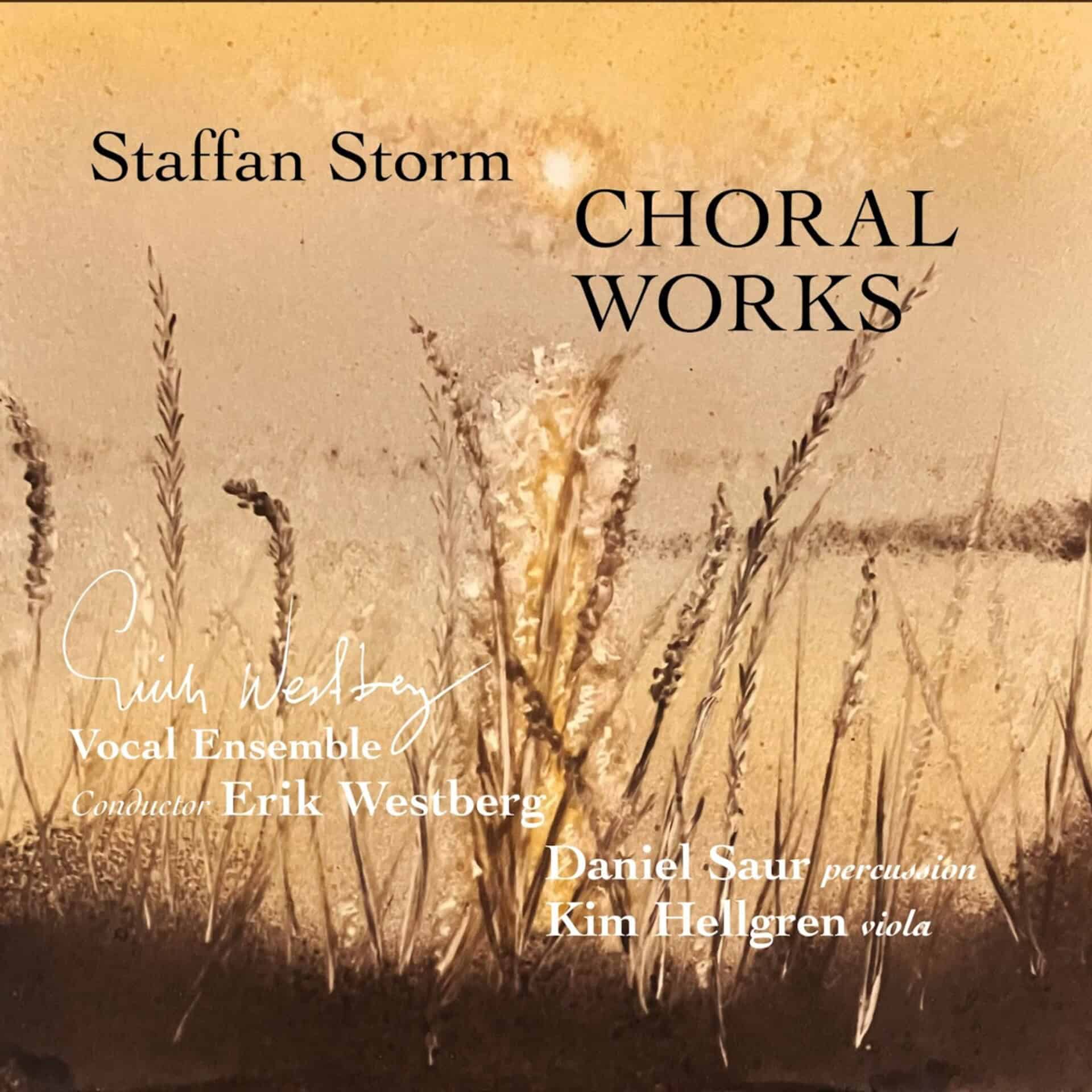 Cover: choral works