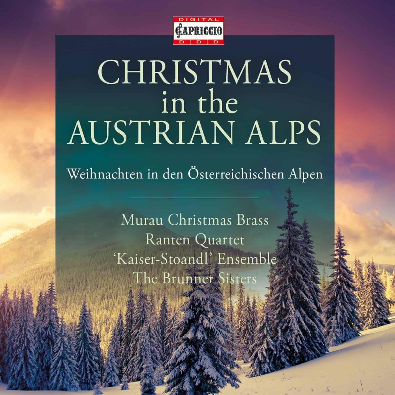 Cover: Christmas in the Austrian Alps