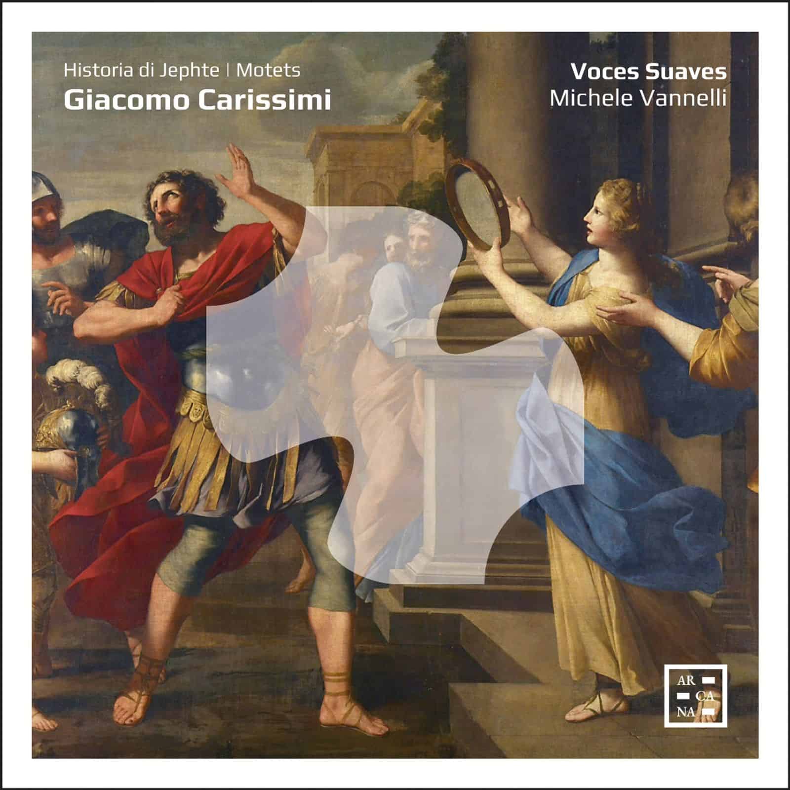Cover: Christo smarrito col lamento della Beata Vergine