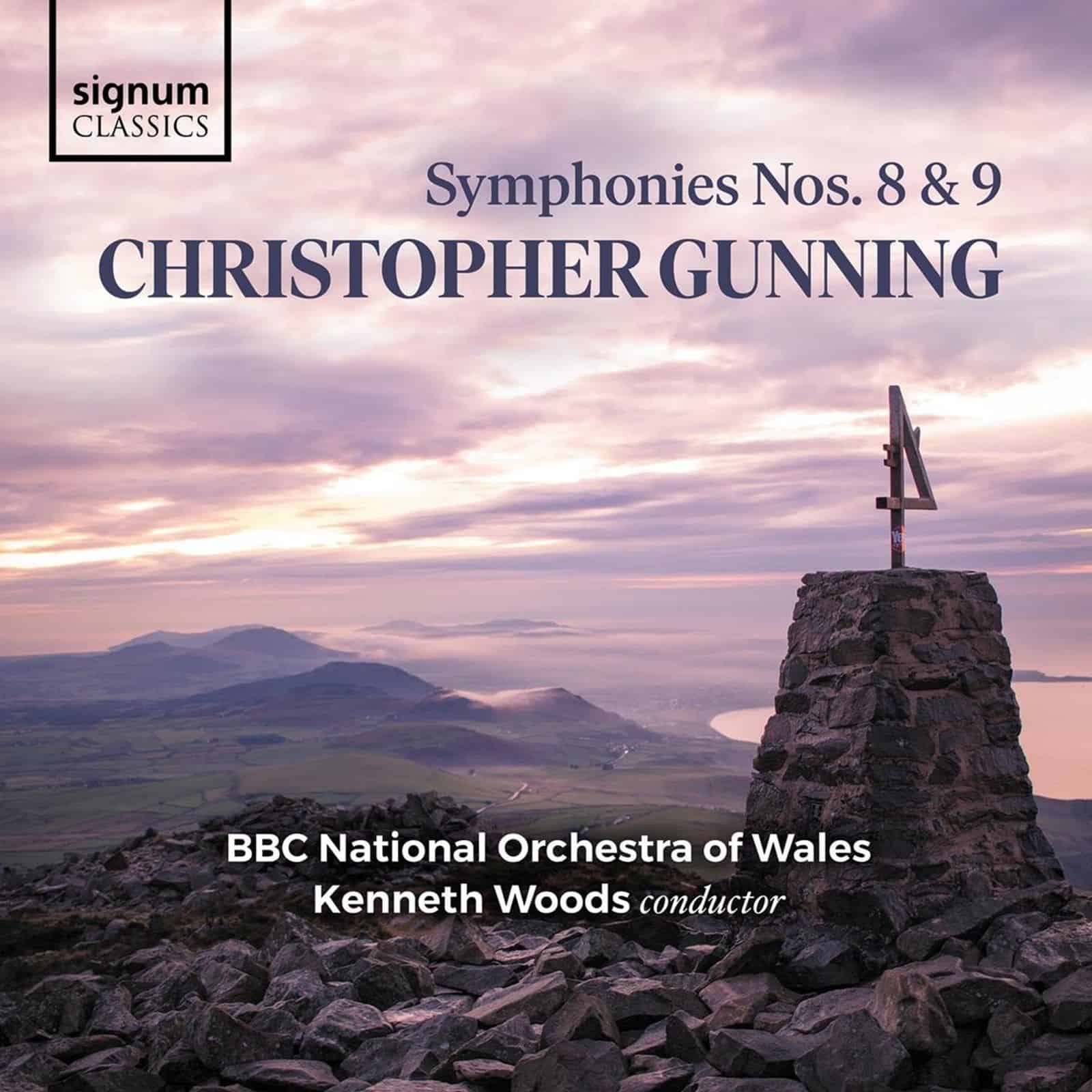 Cover: Christopher Gunning Symfonieën