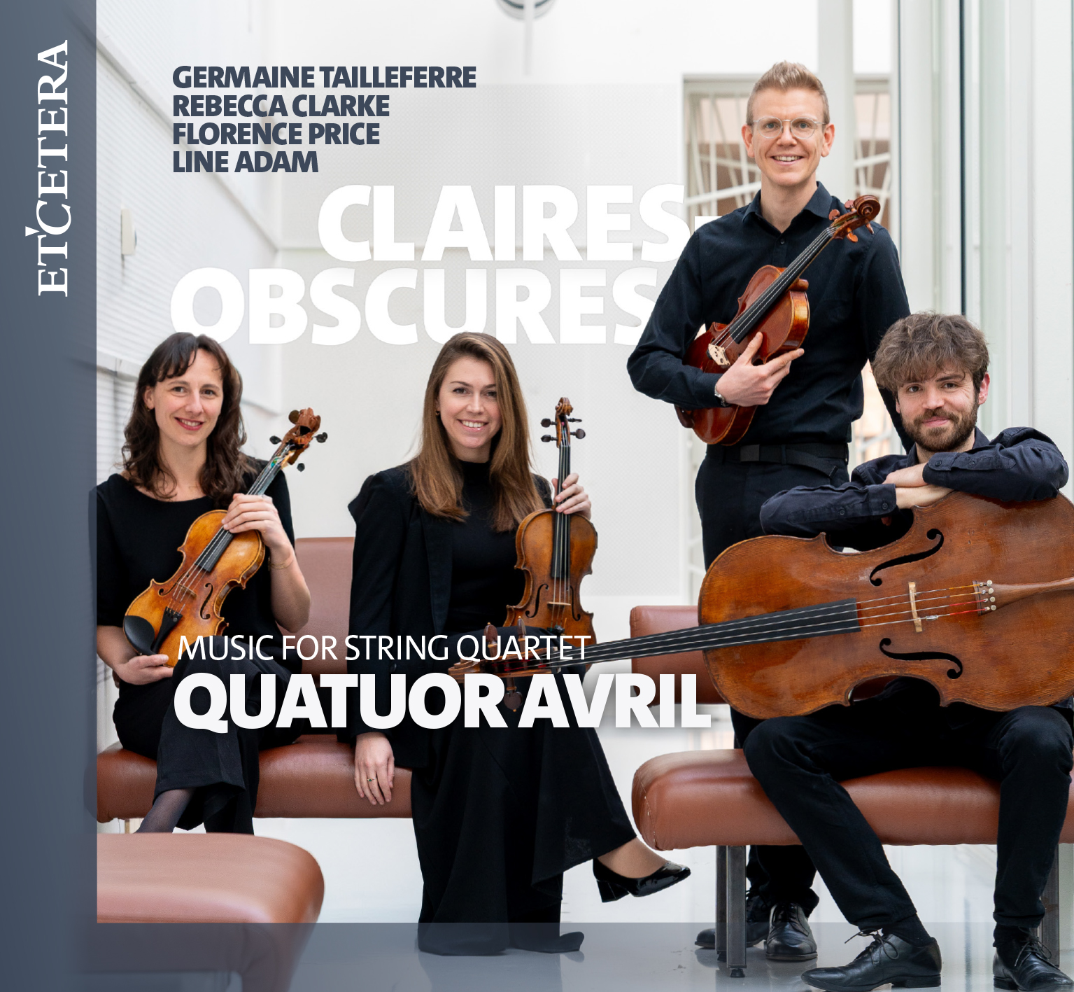 Cover: CLAIRES-OBSCURES