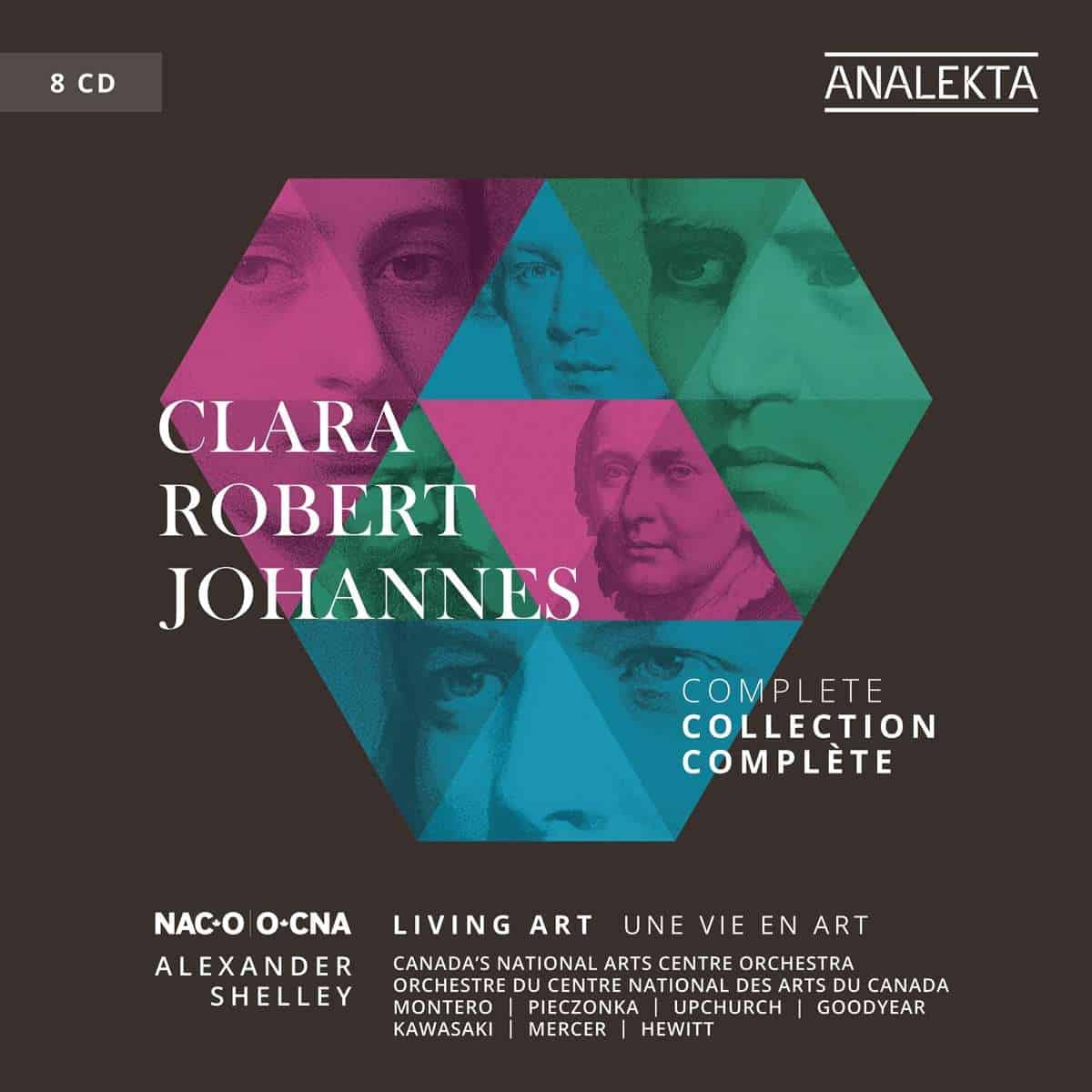 Cover: Clara Robert Johannes