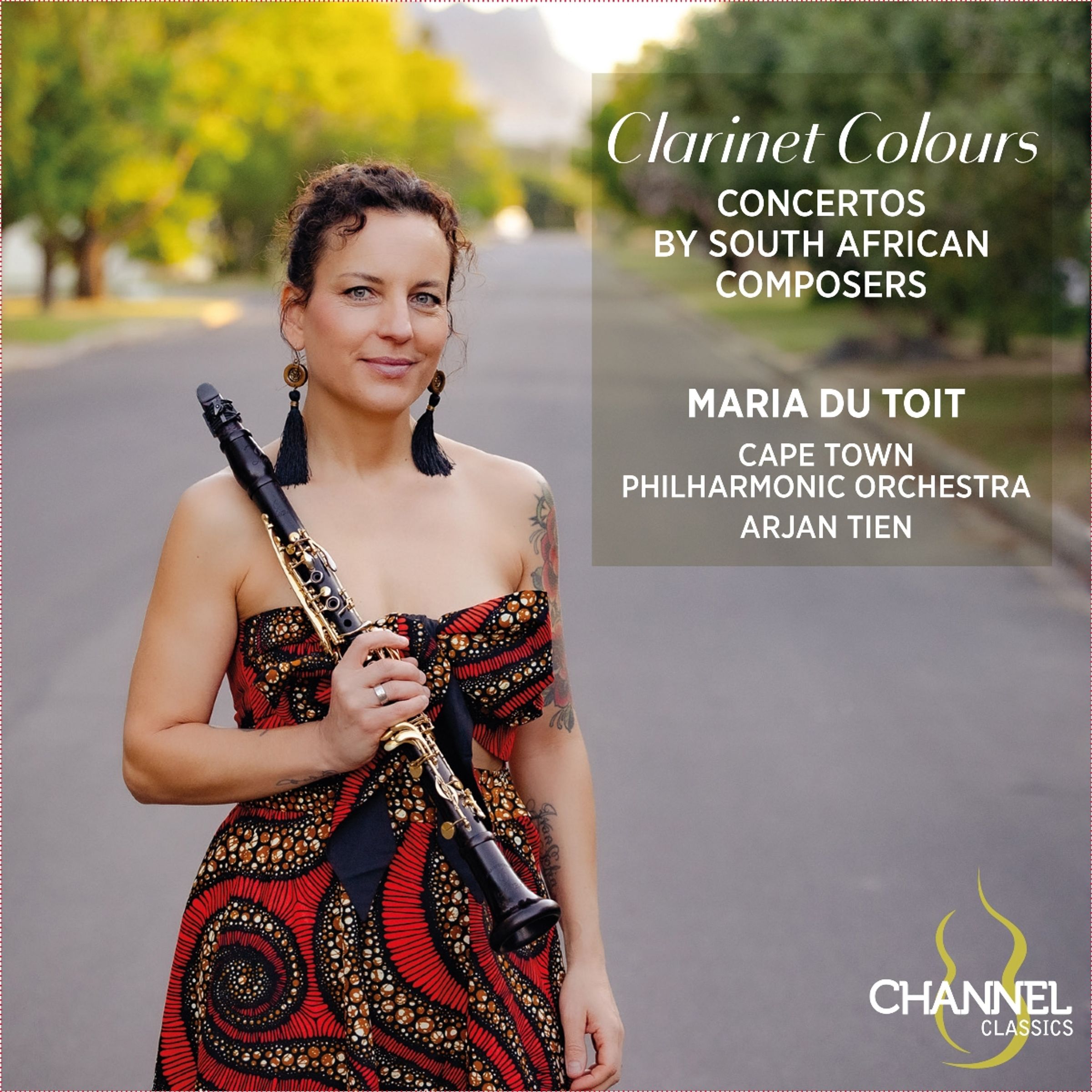 Cover: Clarinet Colours