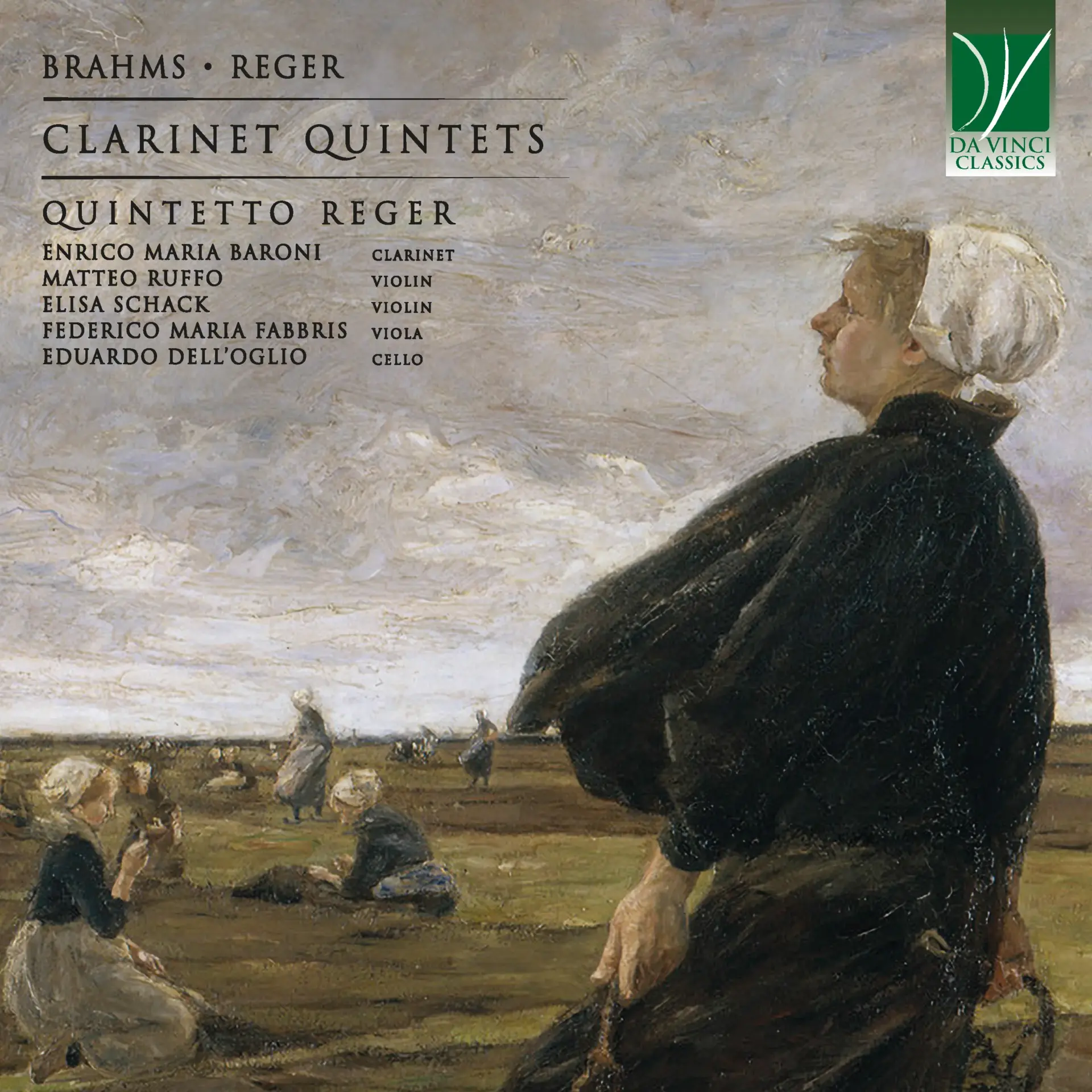 Cover: Clarinet Quintets