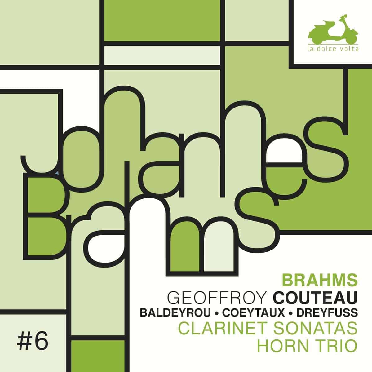 Cover: Clarinet sonatas ∙ Horn trio