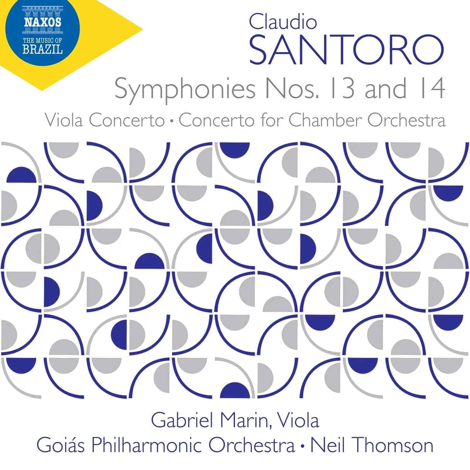Cover: Claudio Santoro