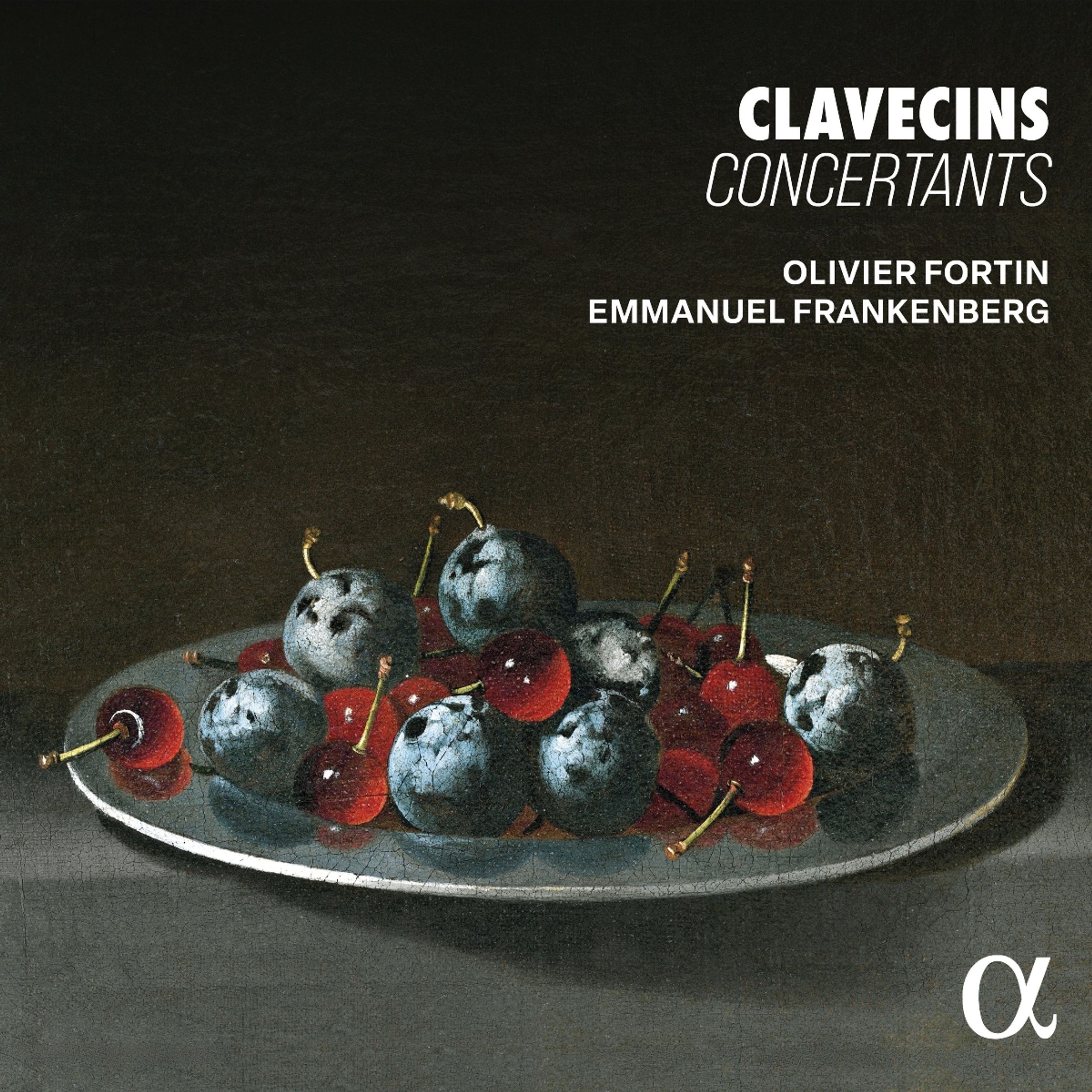 Cover: Clavecins concertants