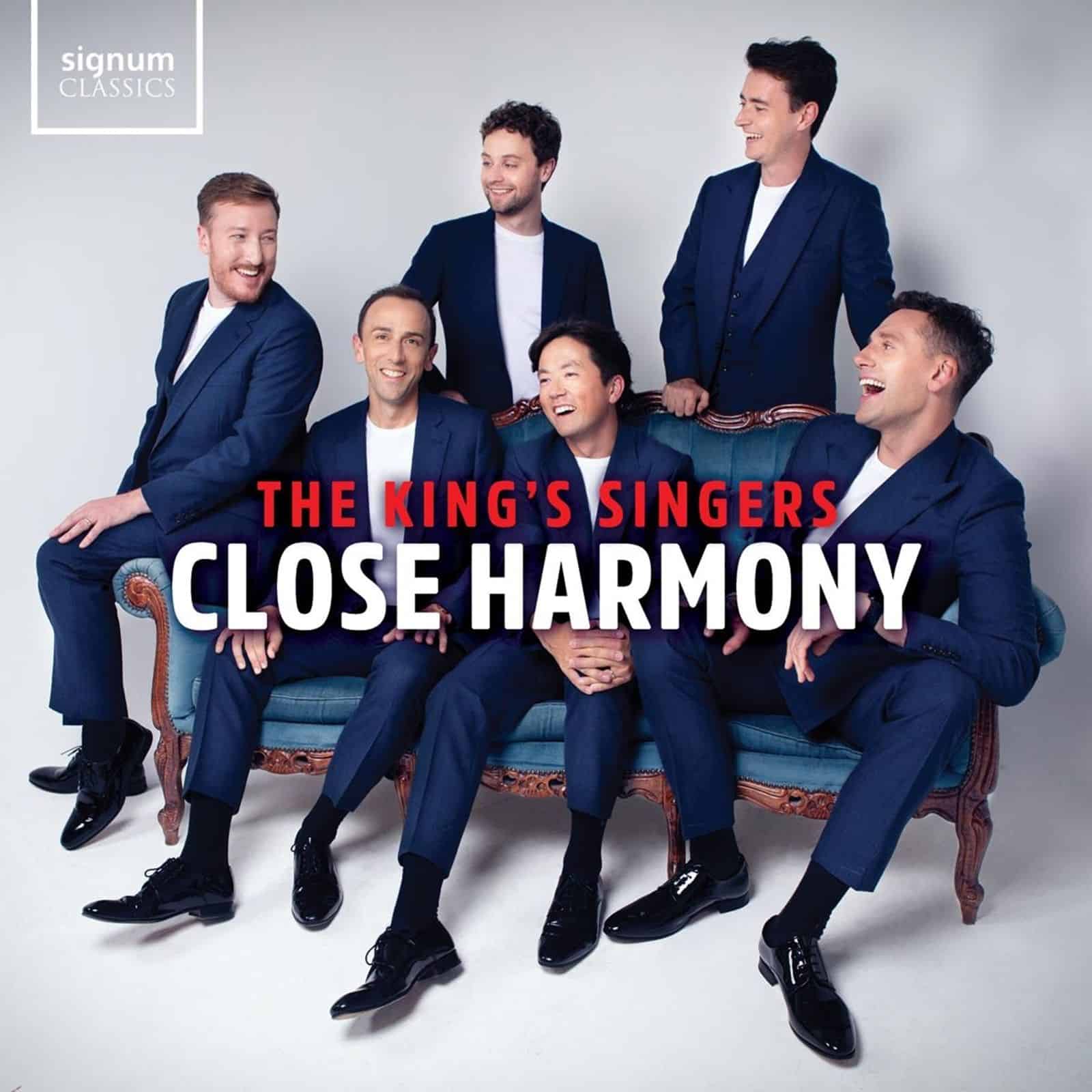 Cover: Close Harmony