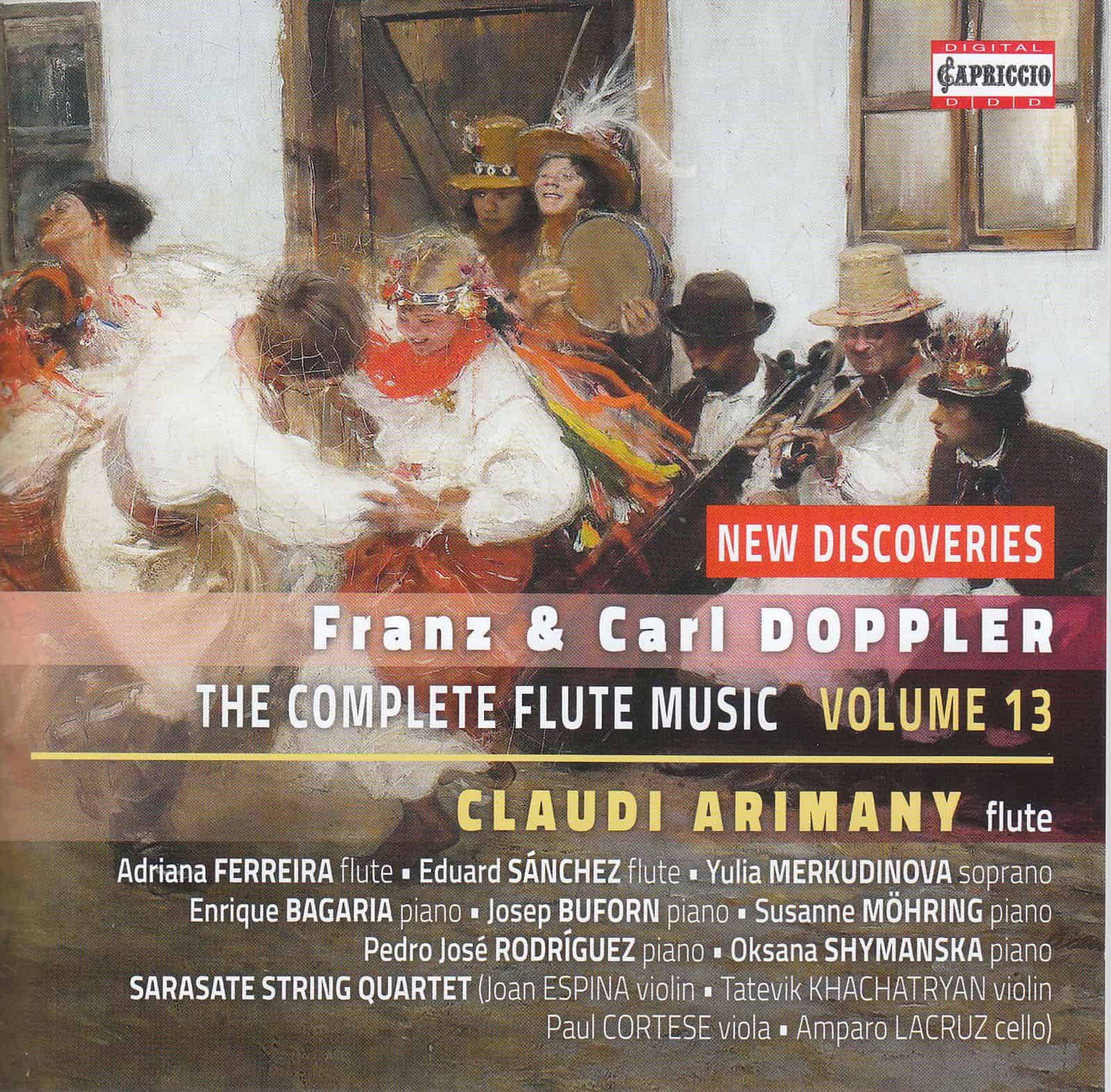 Cover: Complete Flute Music