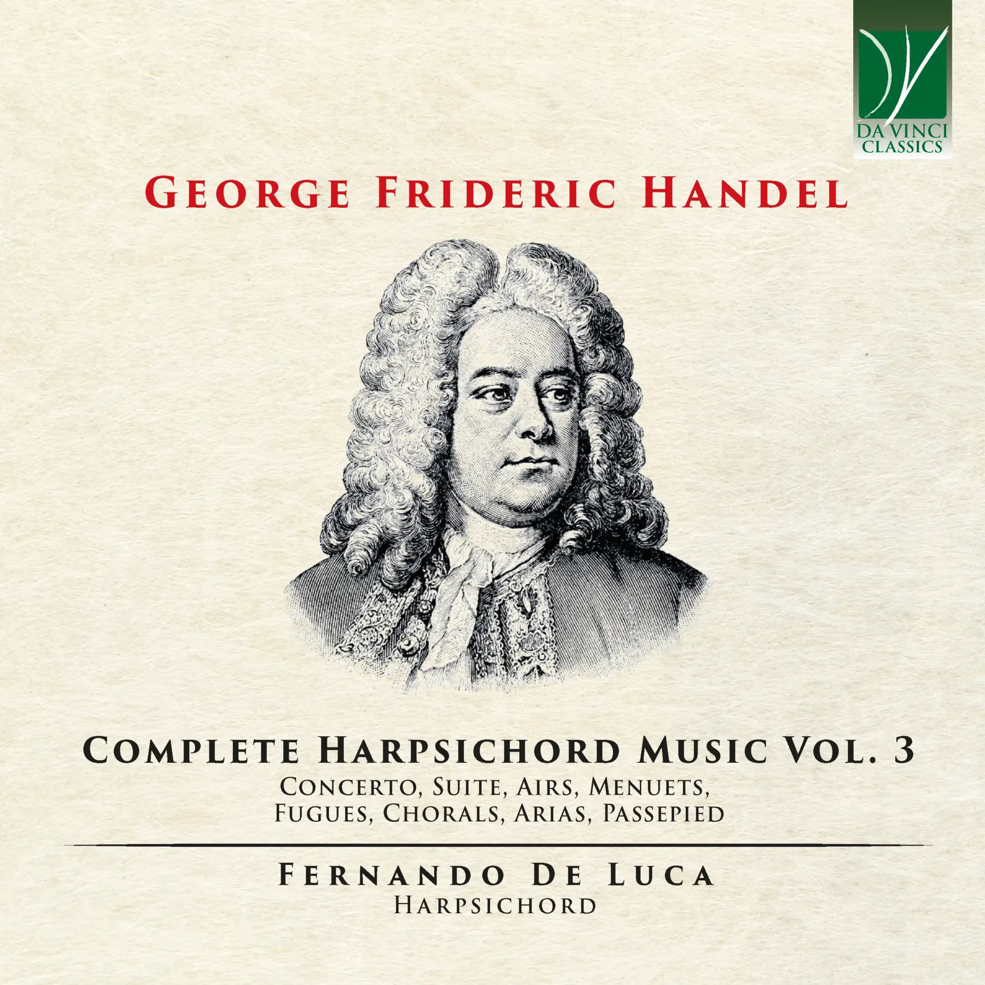 Cover: Complete Harpsichord Music