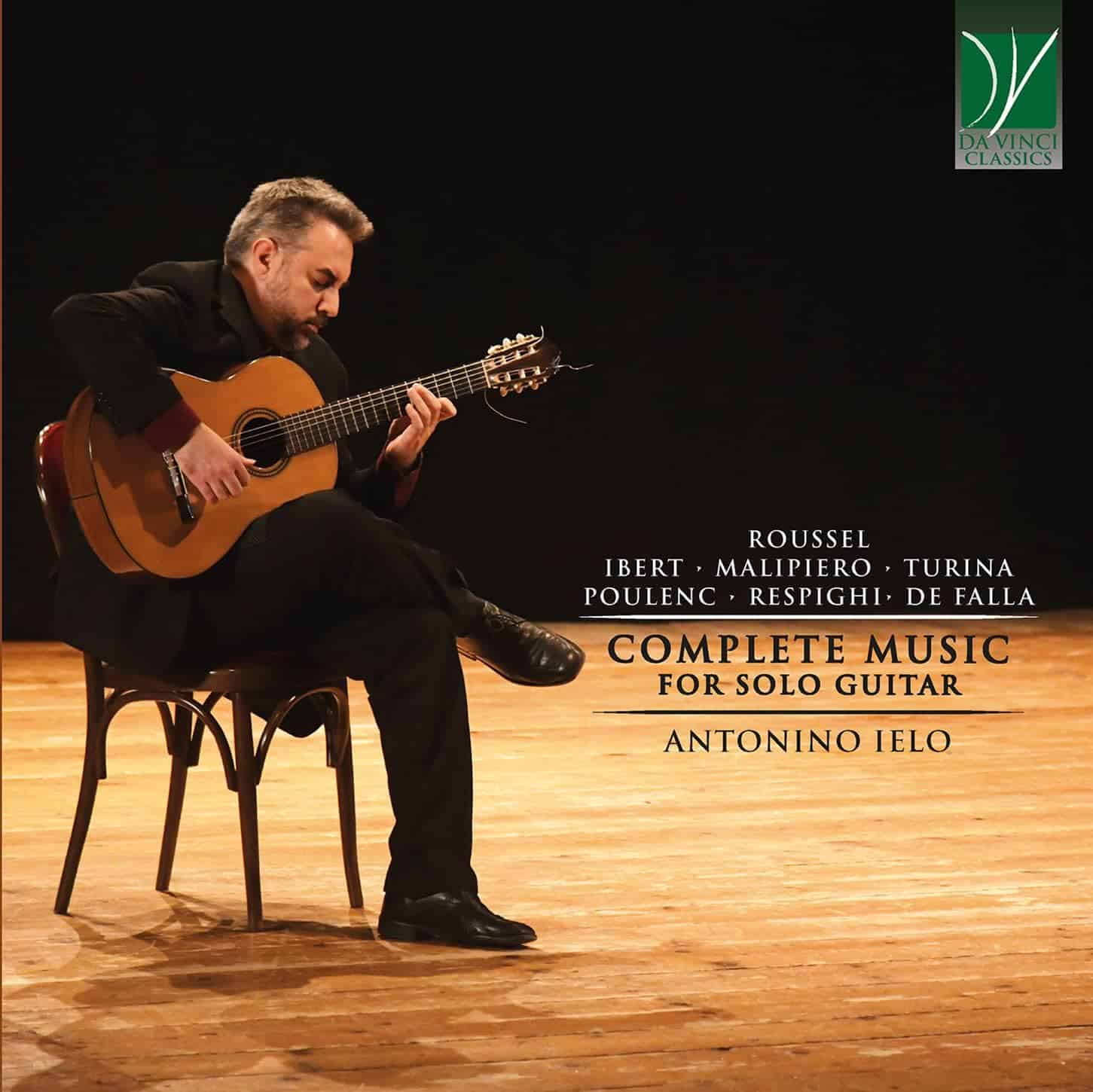 Cover: Complete music for solo guitar
