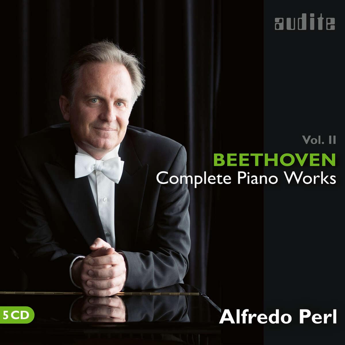 Cover: Complete Piano Works, Vol. 2