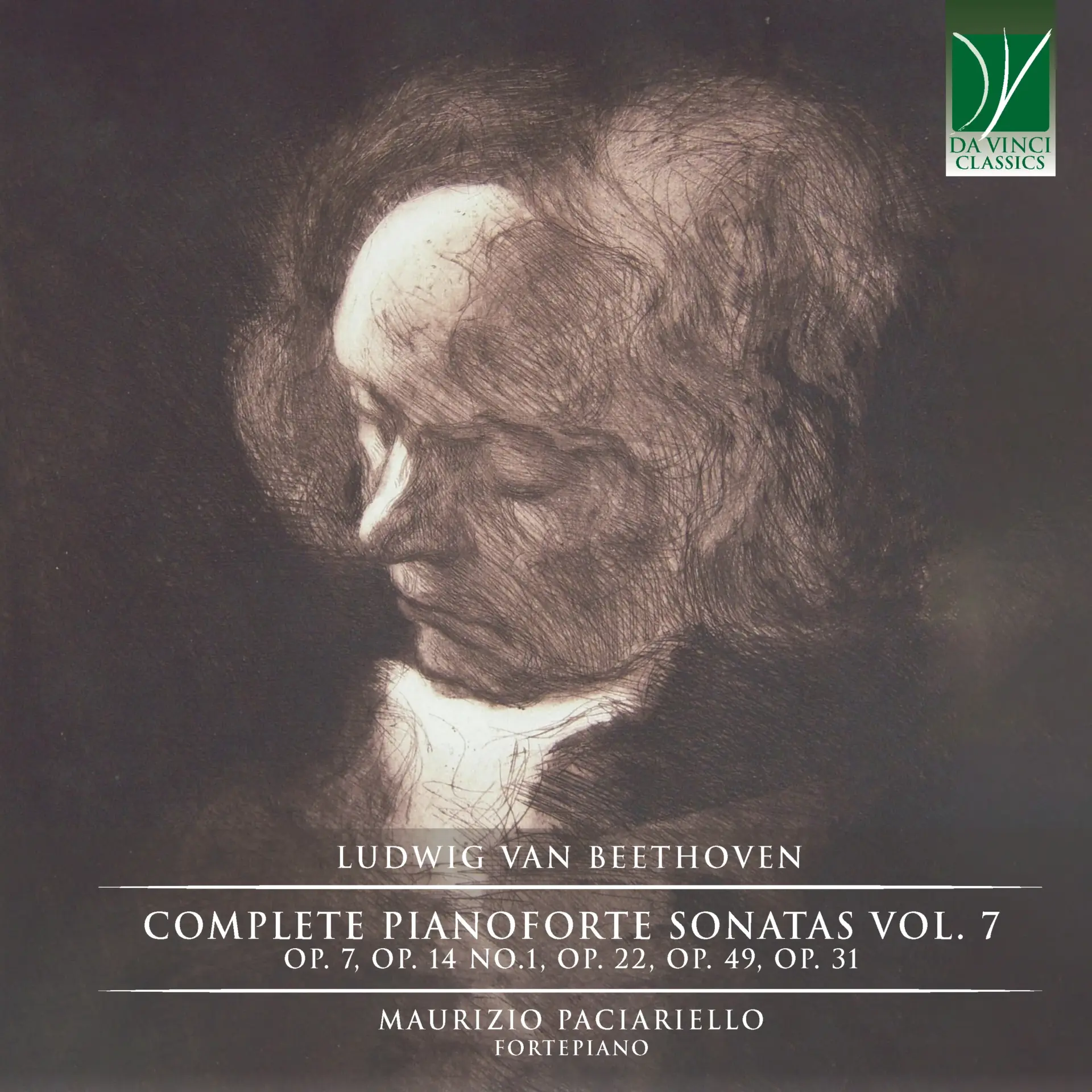 Cover: Complete Pianoforte Sonatas Vol. VII