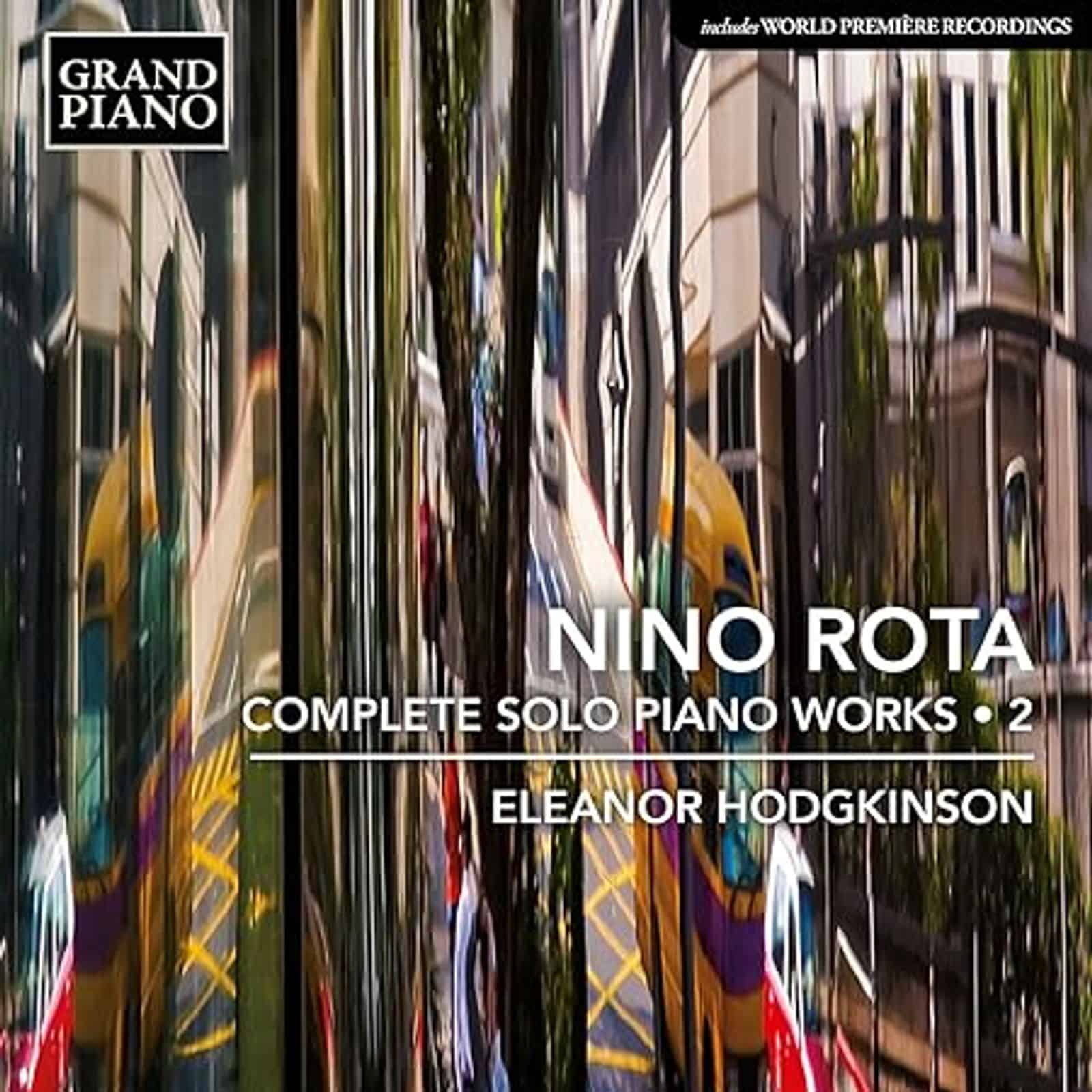 Cover: Complete Solo Piano Works