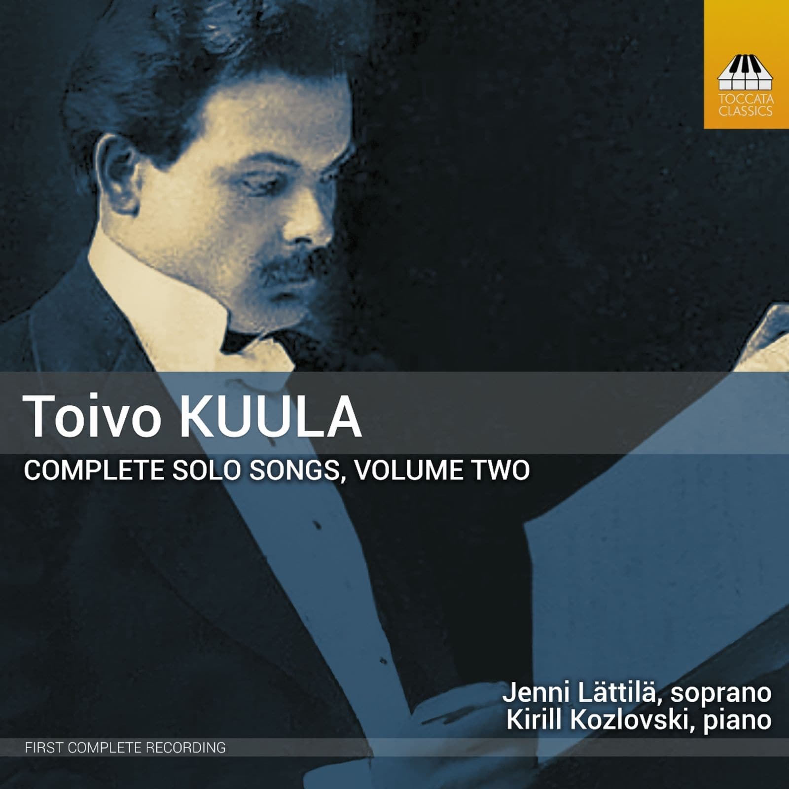 Cover: Complete Solo Songs, Volume Two