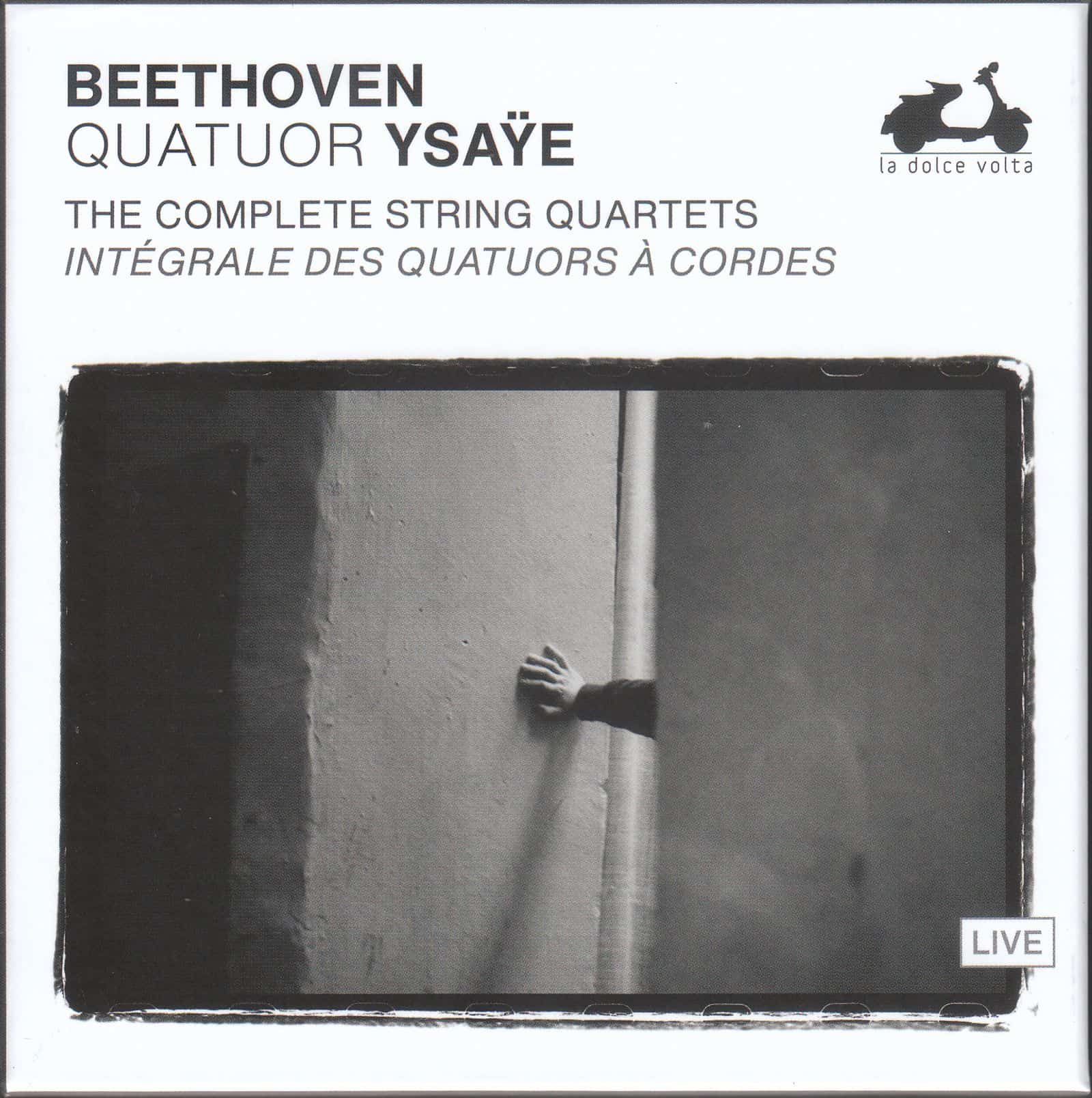 Cover: Complete String Quartets