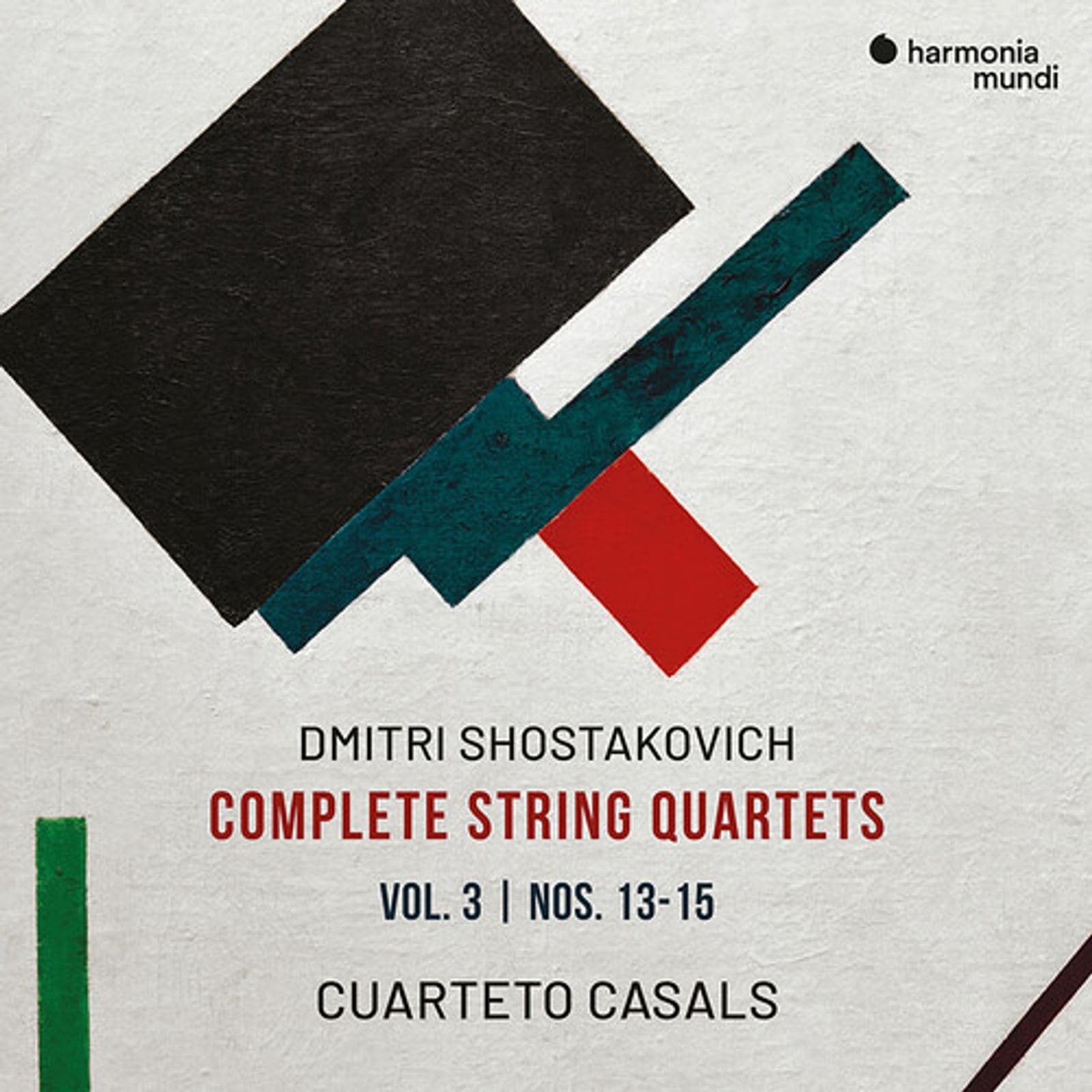 Cover: Complete String Quartets vol3