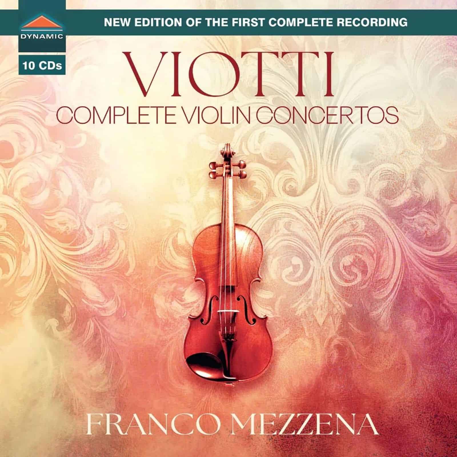 Cover: Complete Violin Concertos