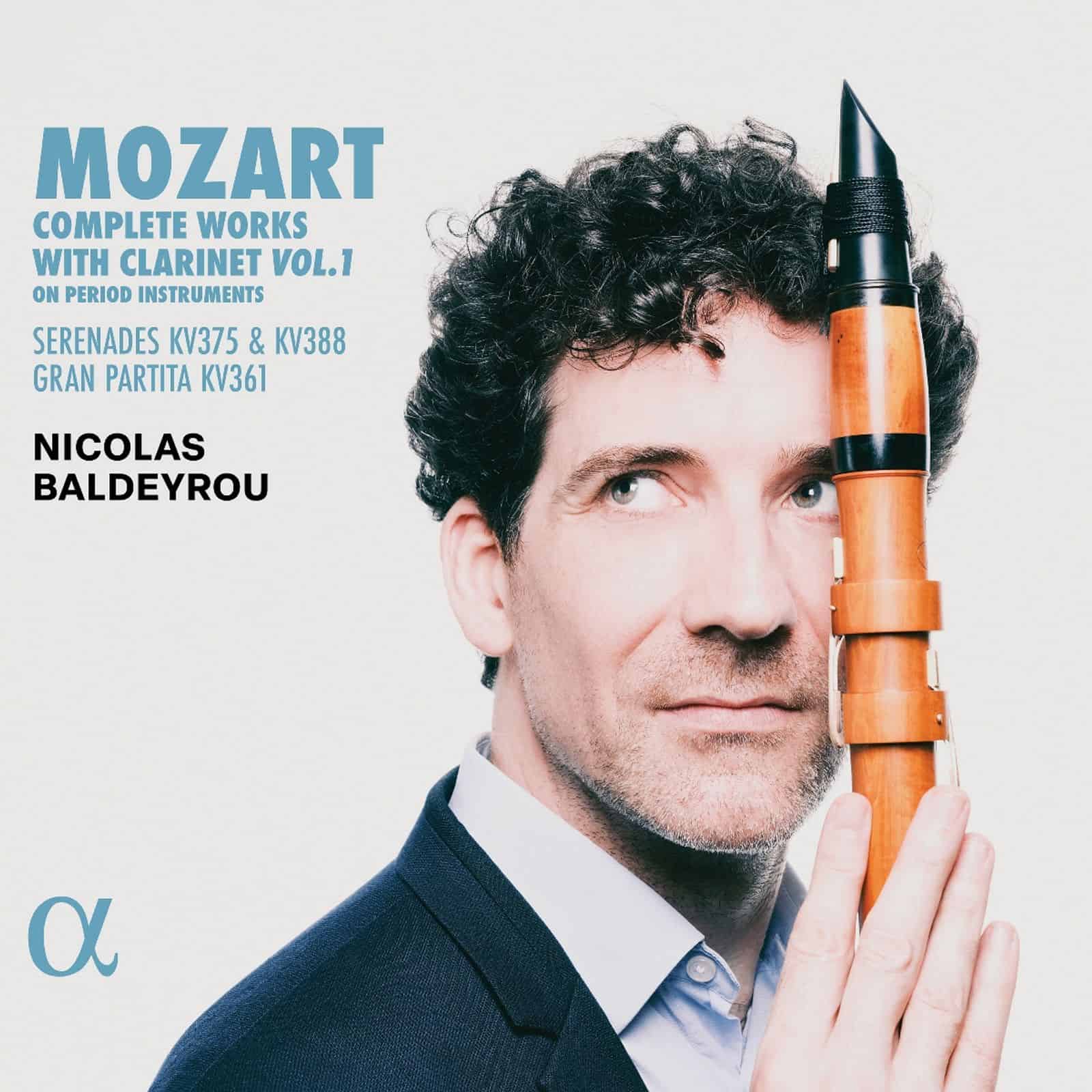 Cover: Complete Works for Clarinet