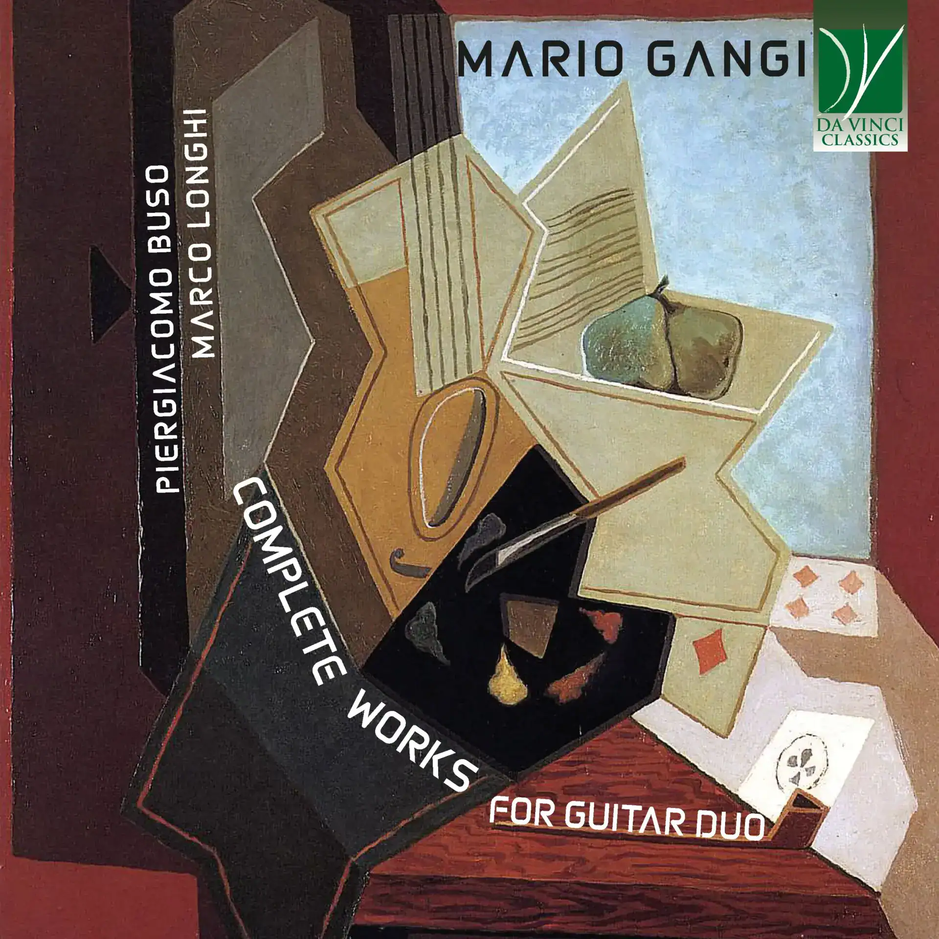 Cover: Complete Works for Guitar Duo