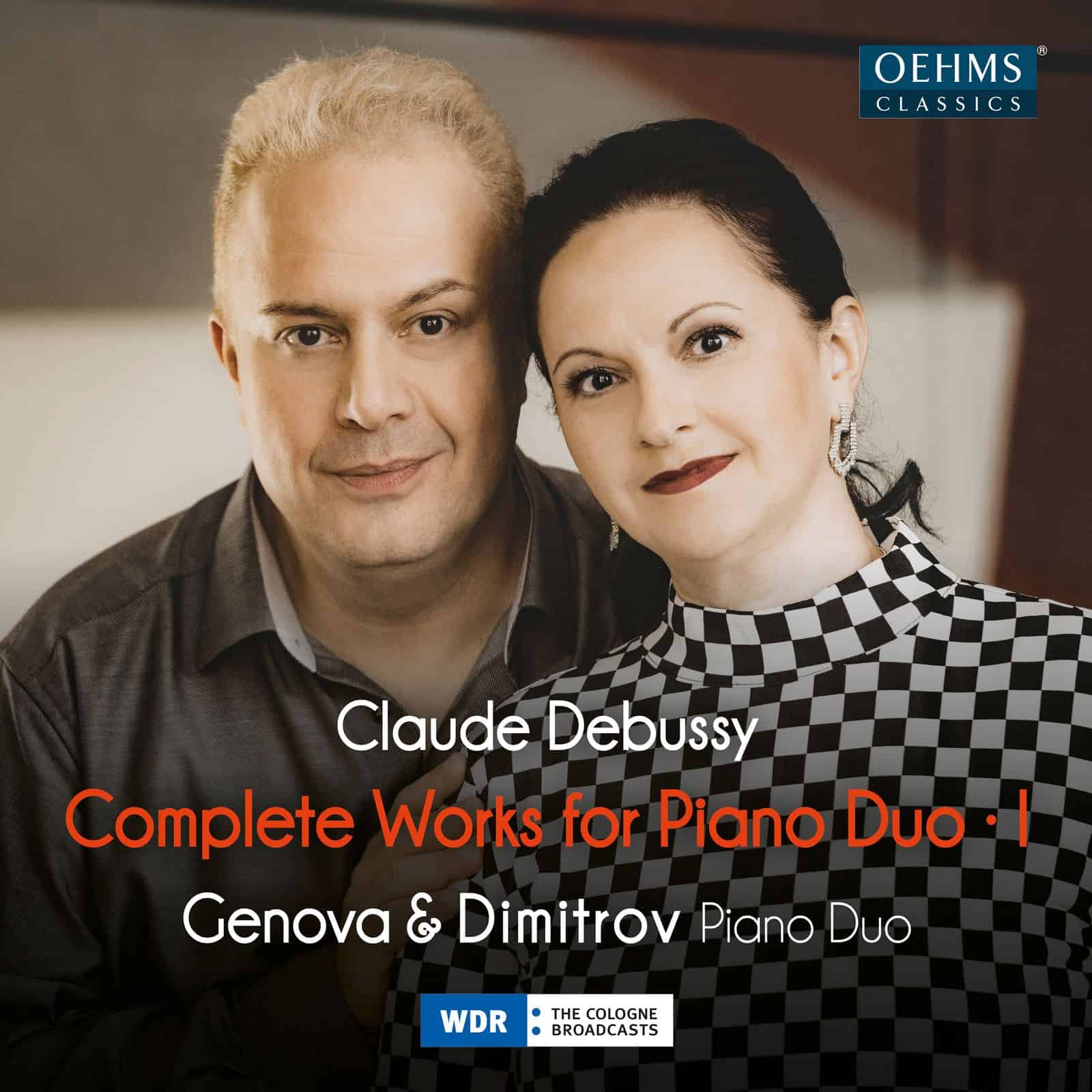 Cover: Complete Works for Piano Duo