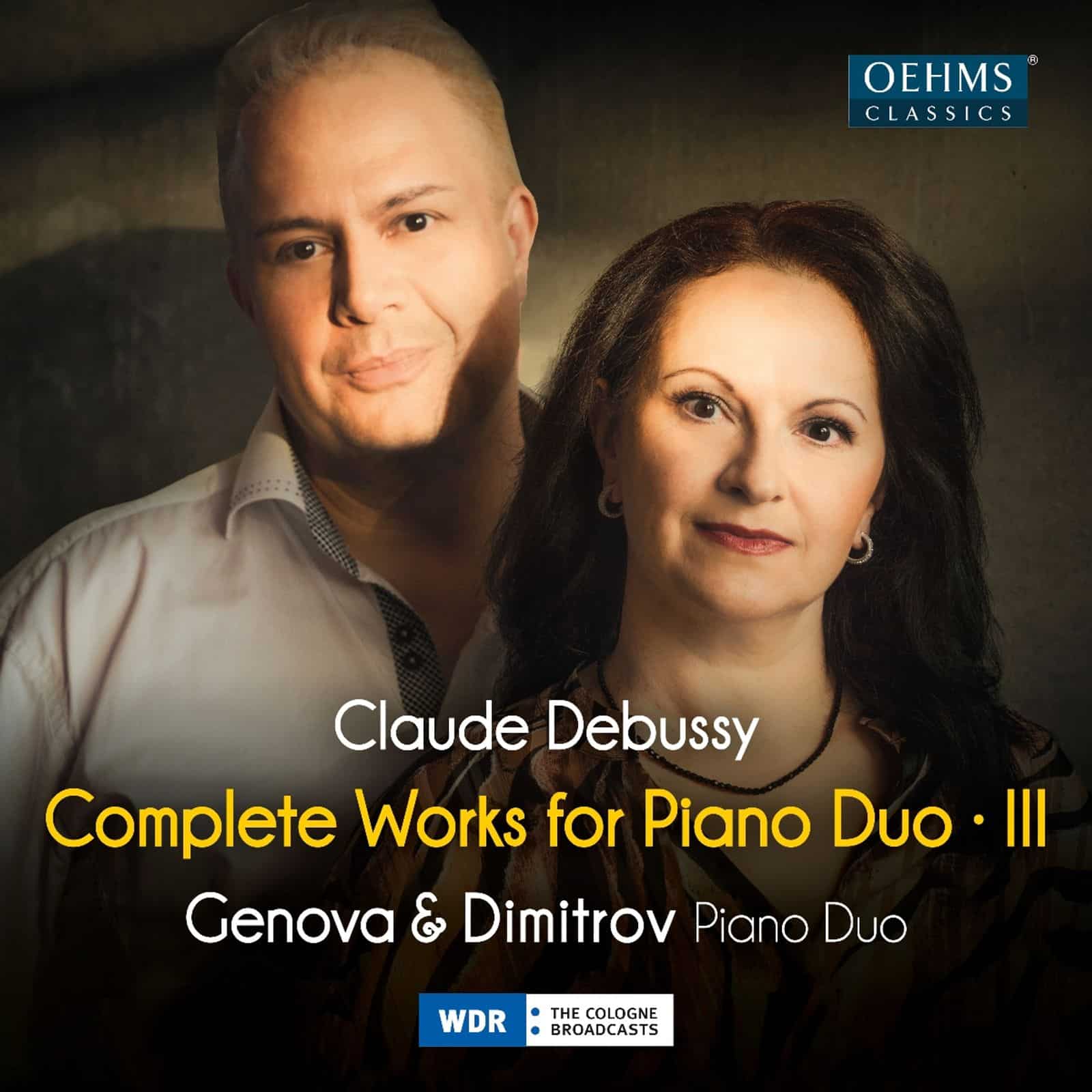 Cover: Complete Works for Piano Duo Vol.3