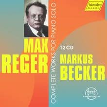 Cover: Complete Works for Piano Solo